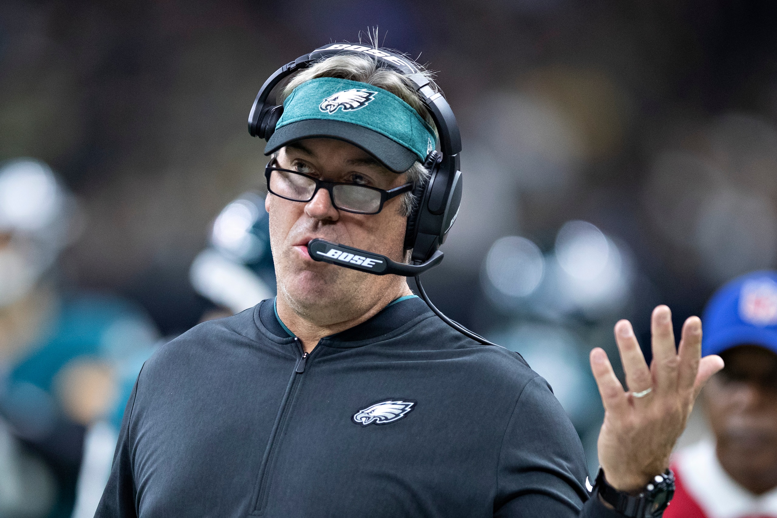 Head coach Doug Pederson