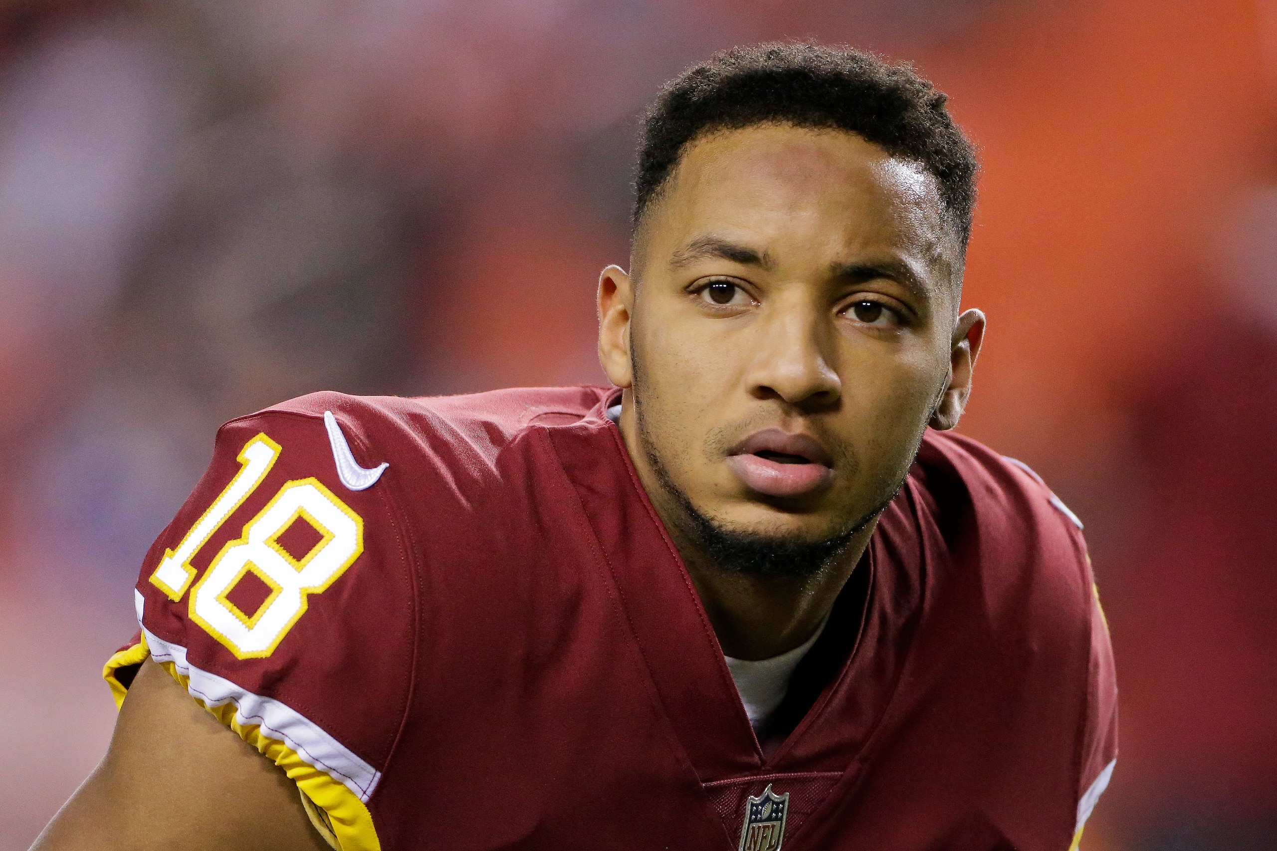Wide receiver Josh Doctson