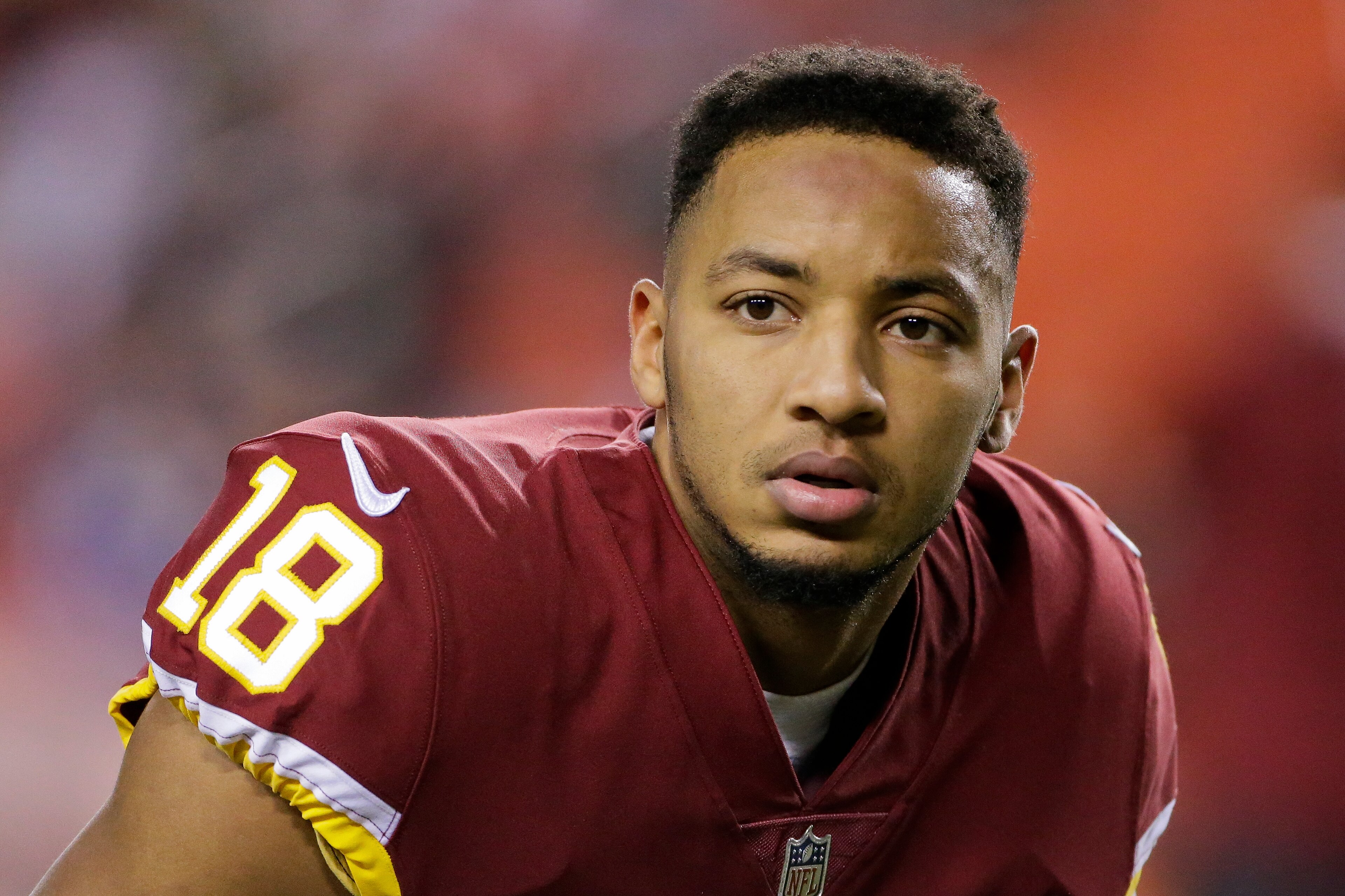 Wide receiver Josh Doctson