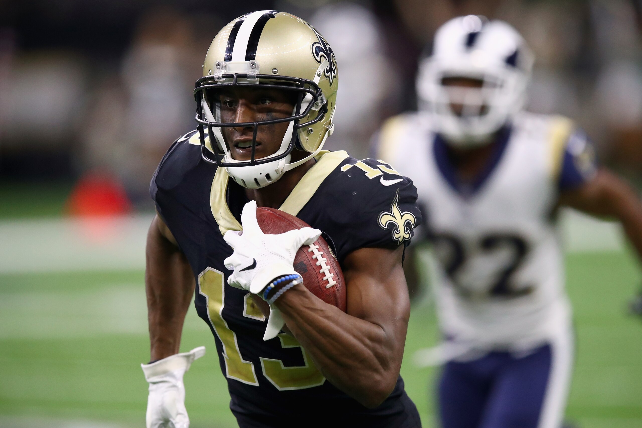 Michael Thomas could feast on the depleted Eagles secondary.