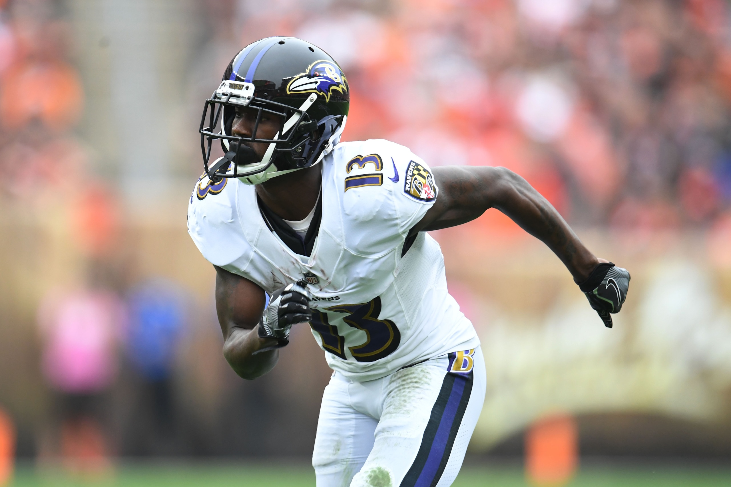 Look for John Brown to get back on track when he faces the Bengals.