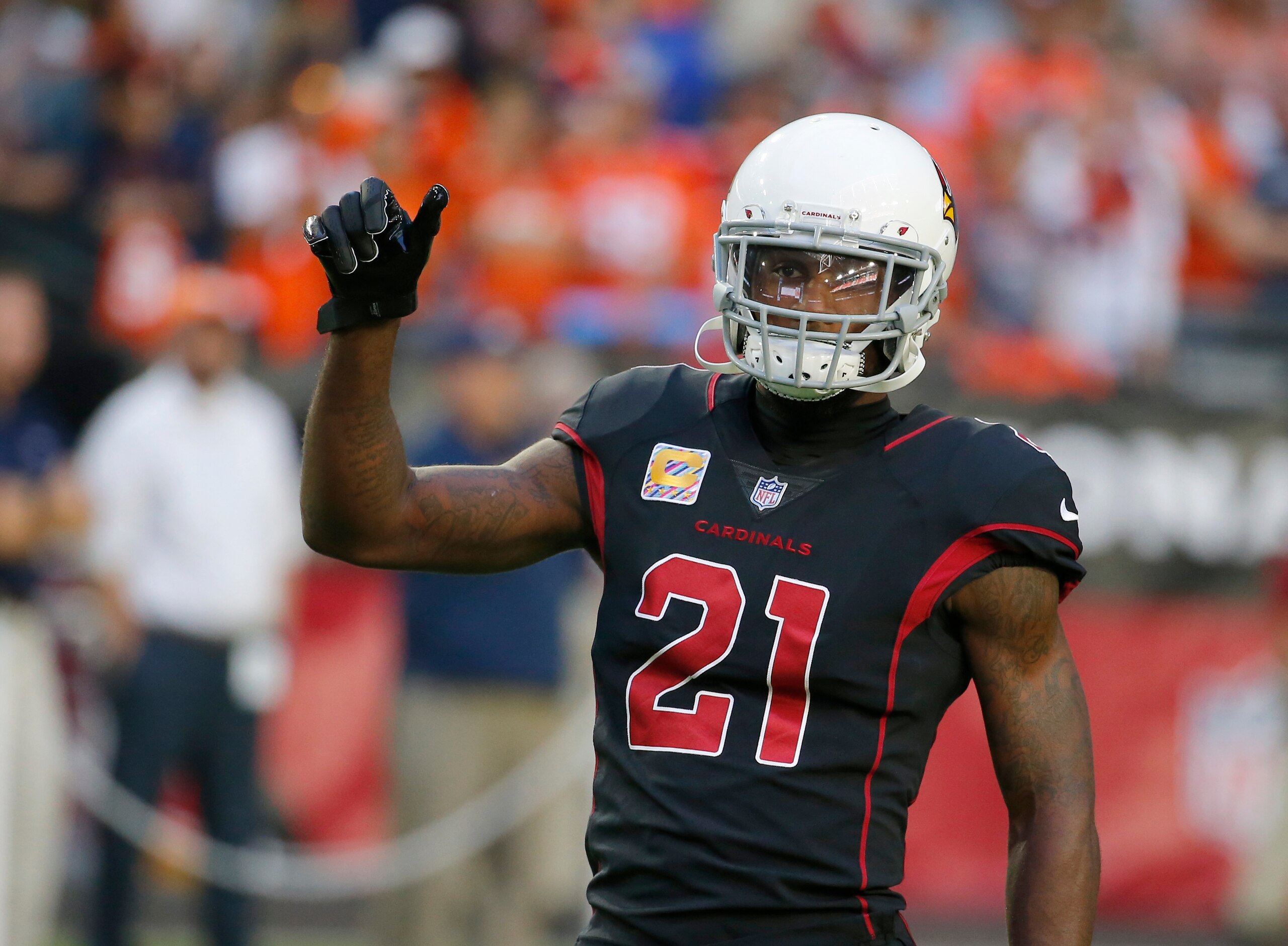 You shouldn't need much convincing to use the Cardinals defense against the Raiders.