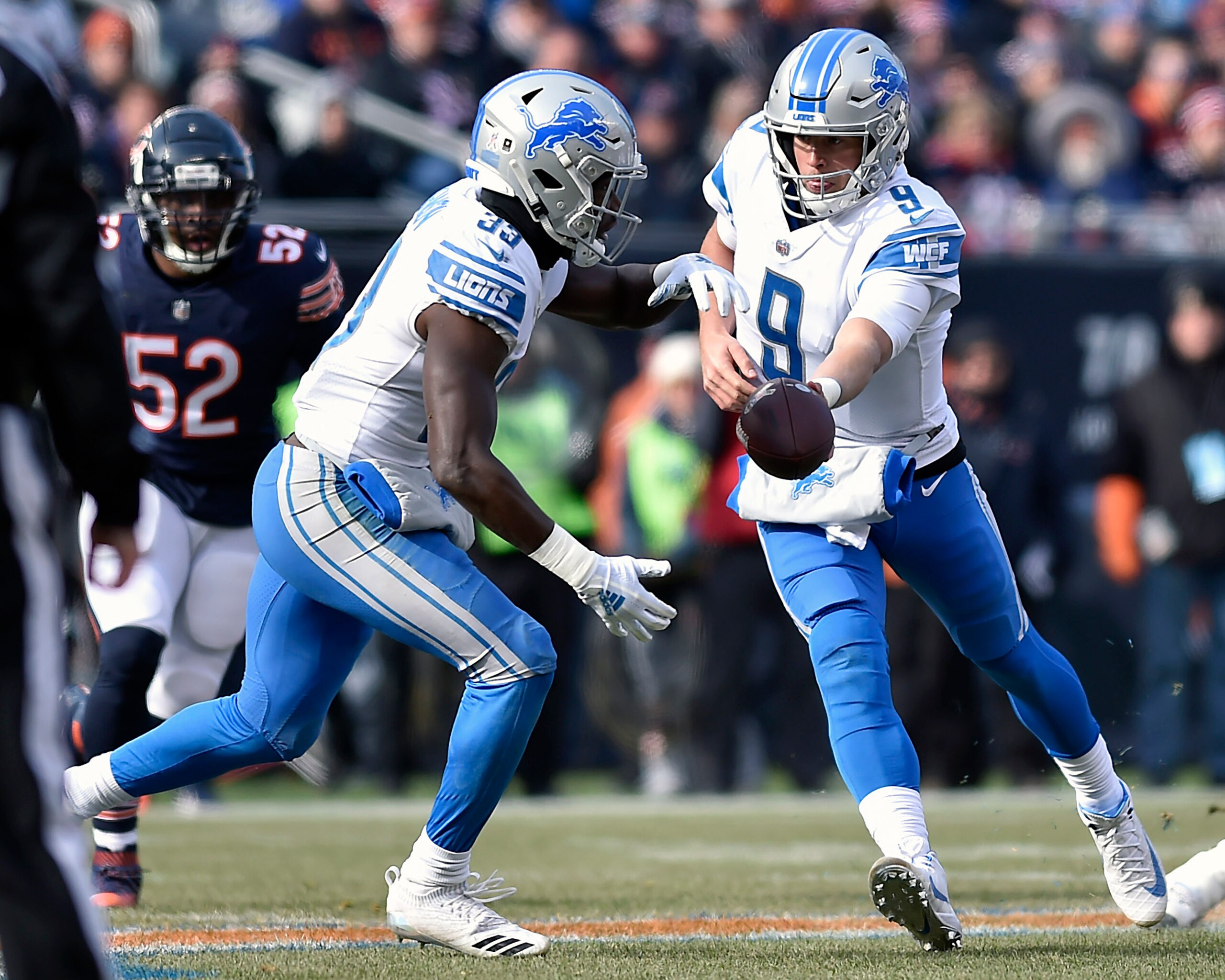 The Lions need to feature Kerryon Johnson. The Lions need to feature Kerryon Johnson.
