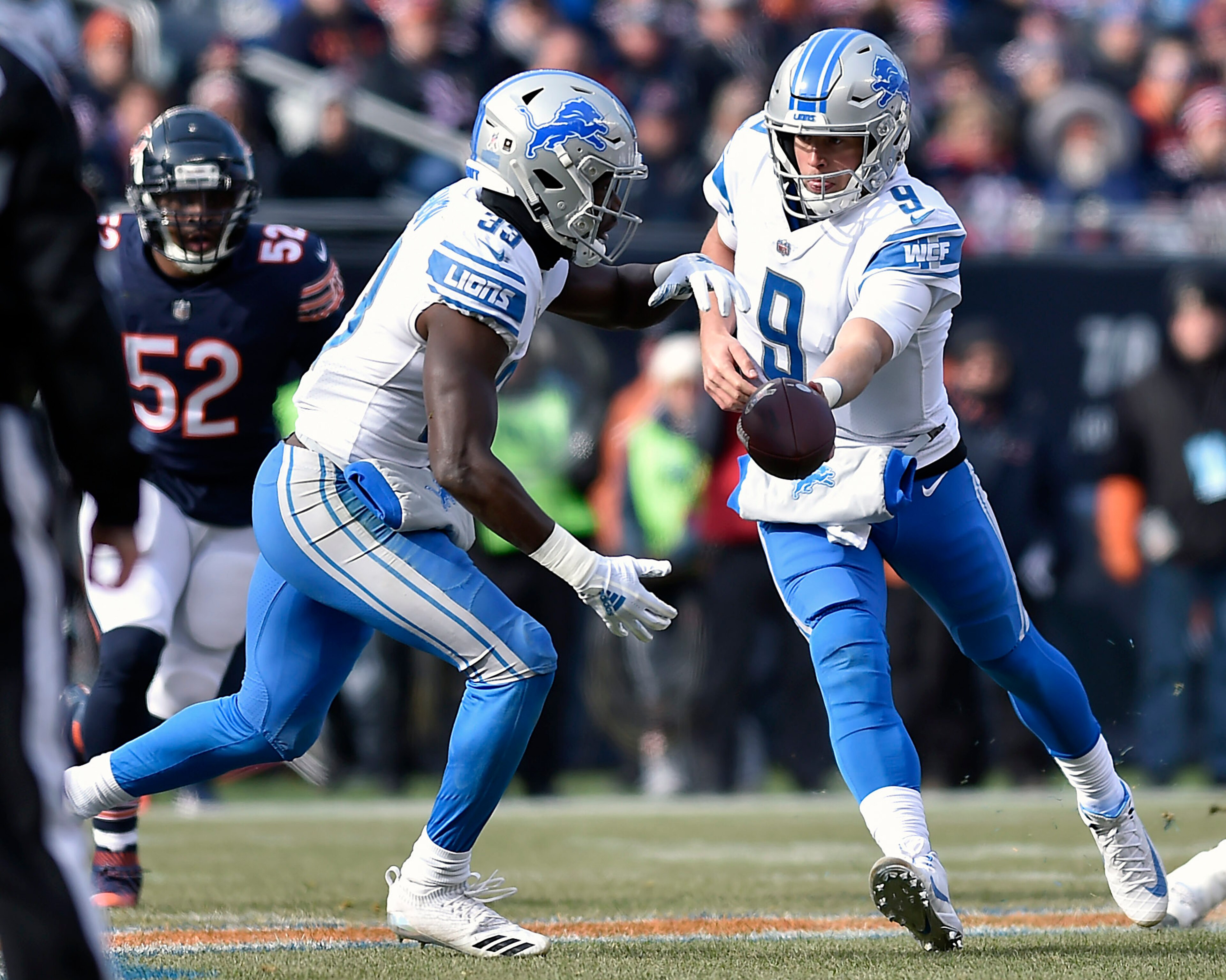 The Lions need to feature Kerryon Johnson. The Lions need to feature Kerryon Johnson.
