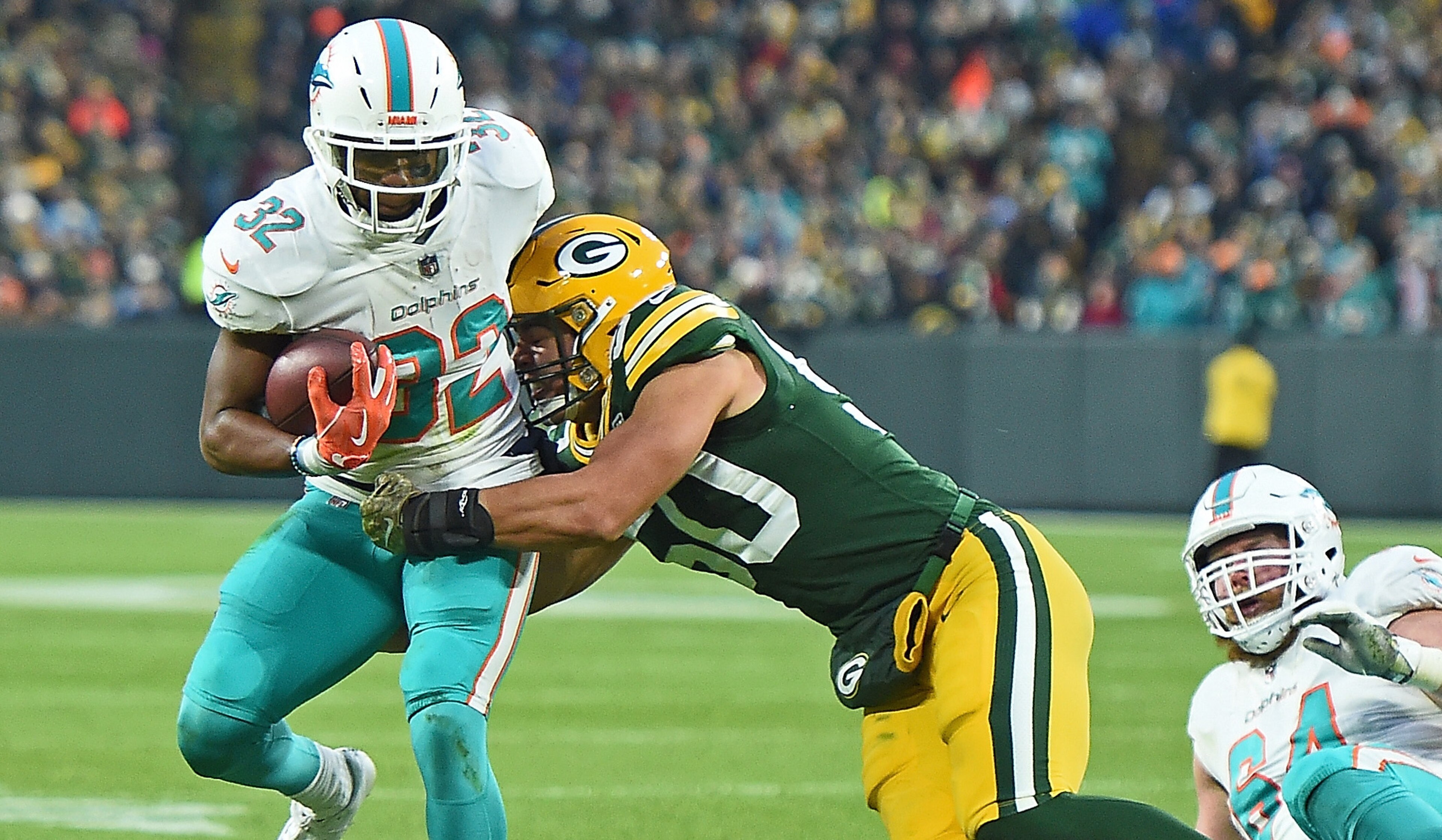 Kenyan Drake didn't have much to work with last week. Kenyan Drake didn't have much to work with last week.