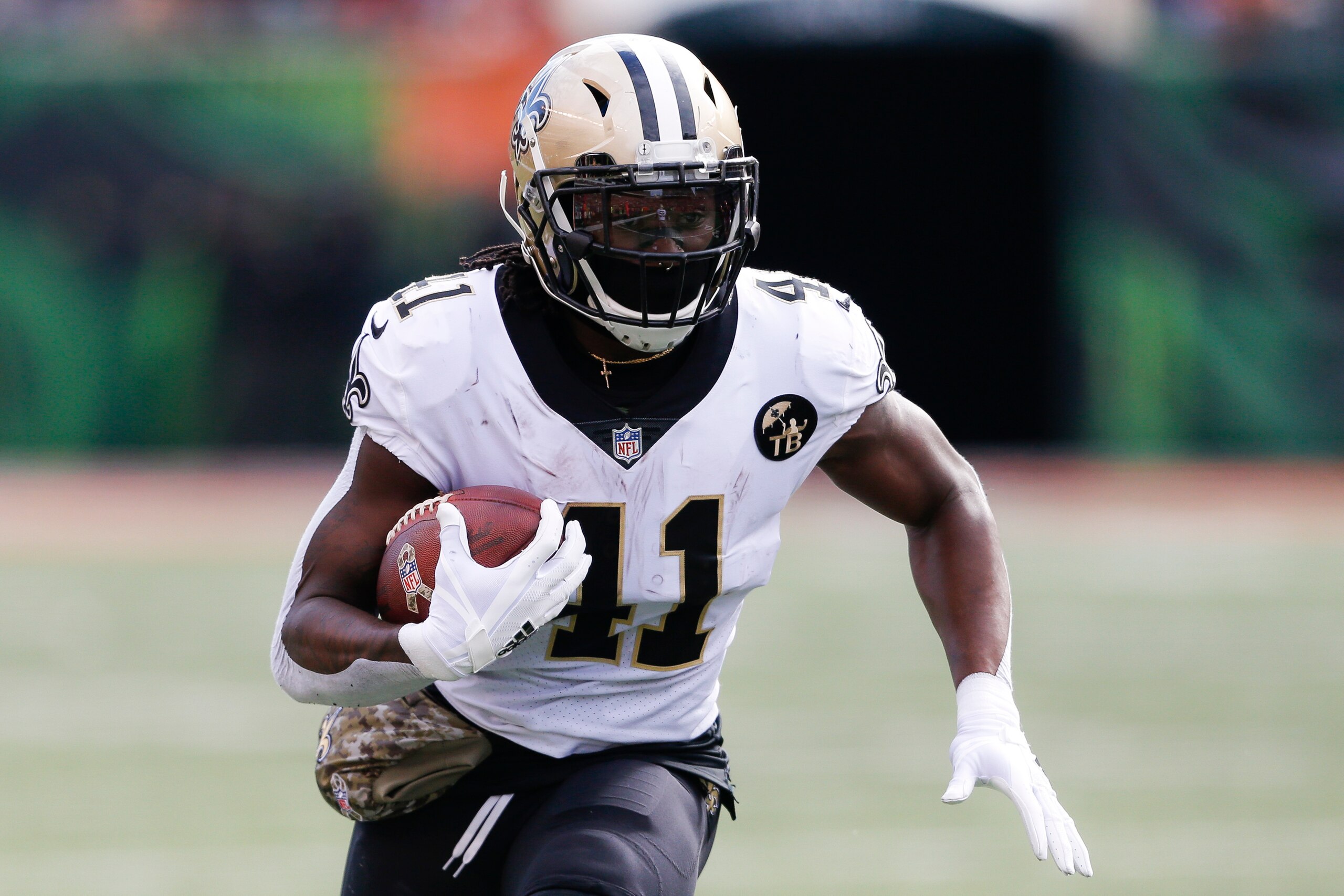 The Saints got the most out of Alvin Kamara and Mark Ingram in Week 10. The Saints got the most out of Alvin Kamara and Mark Ingram in Week 10.