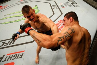 Ian Heinisch (left)