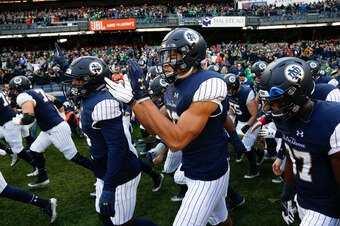 Notre Dame is one win away from the College Football Playoff