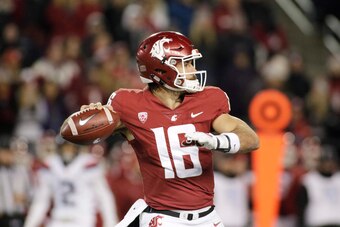 Washington State QB Gardner Minshew II