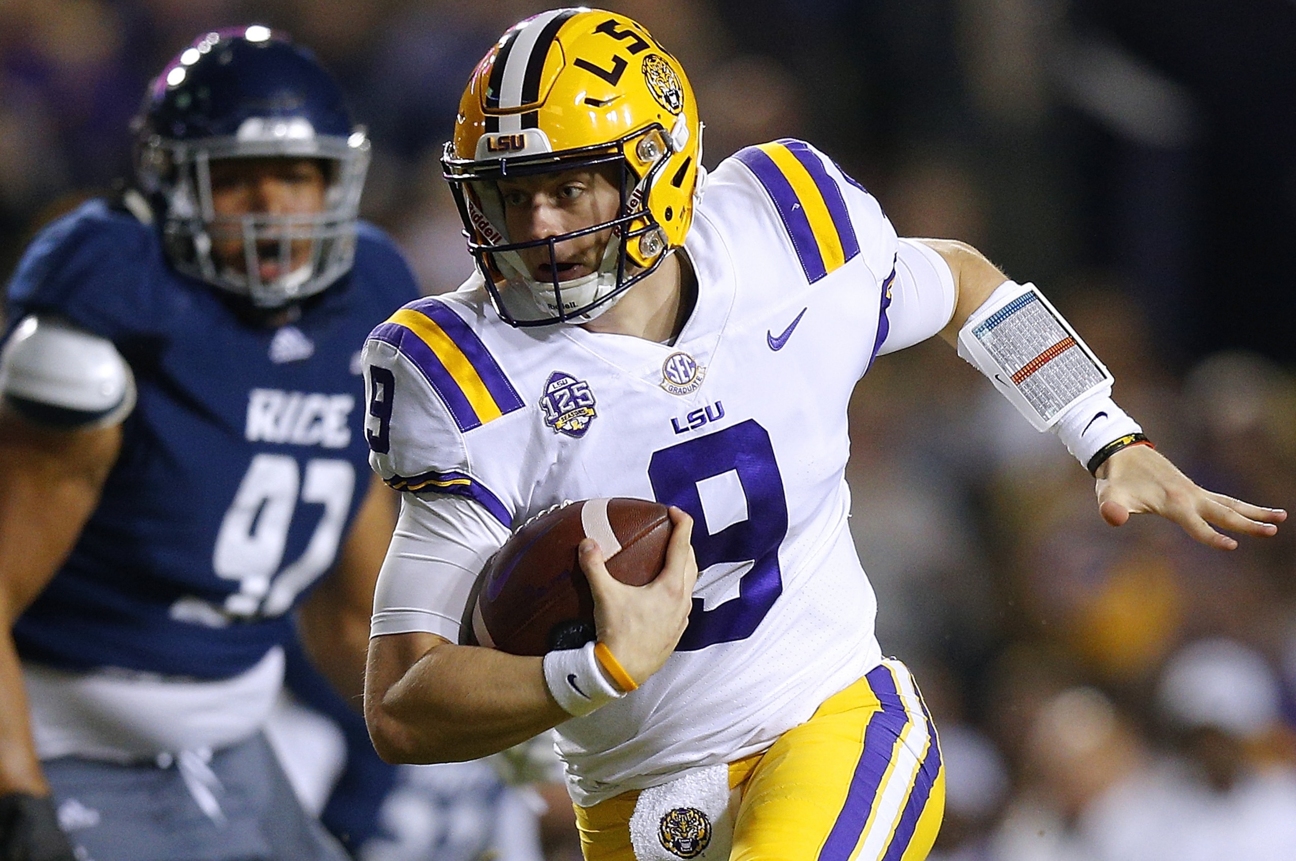 LSU QB Joe Burrow
