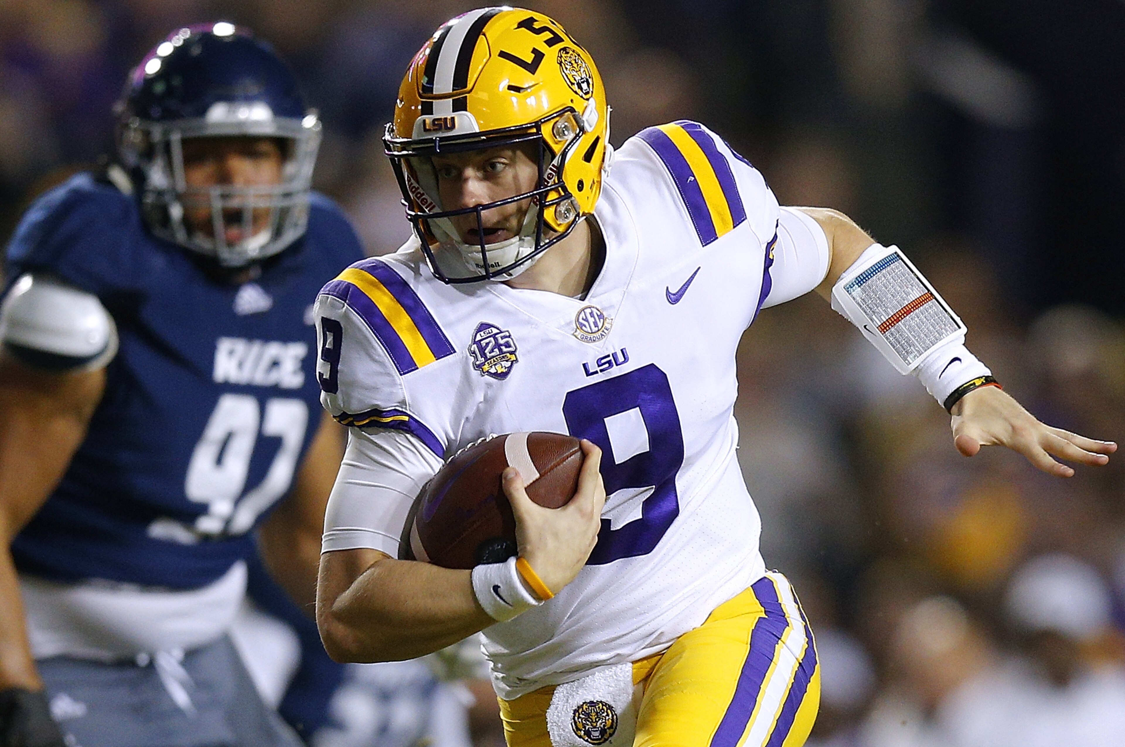 LSU QB Joe Burrow