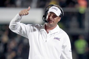 Florida Atlantic head coach Lane Kiffin