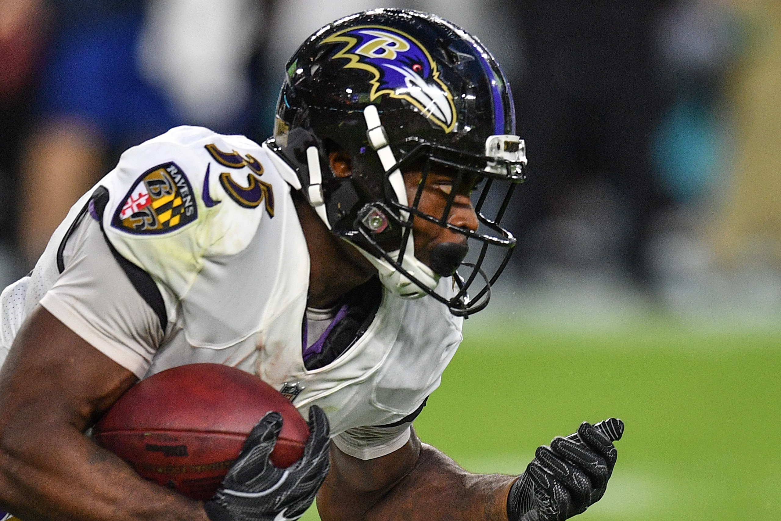Gus Edwards could be a huge boost off the waiver wire.
