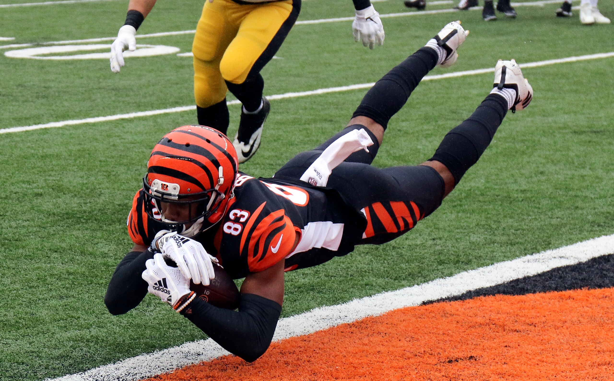 Tyler Boyd and the Bengals continue to struggle without A.J. Green.
