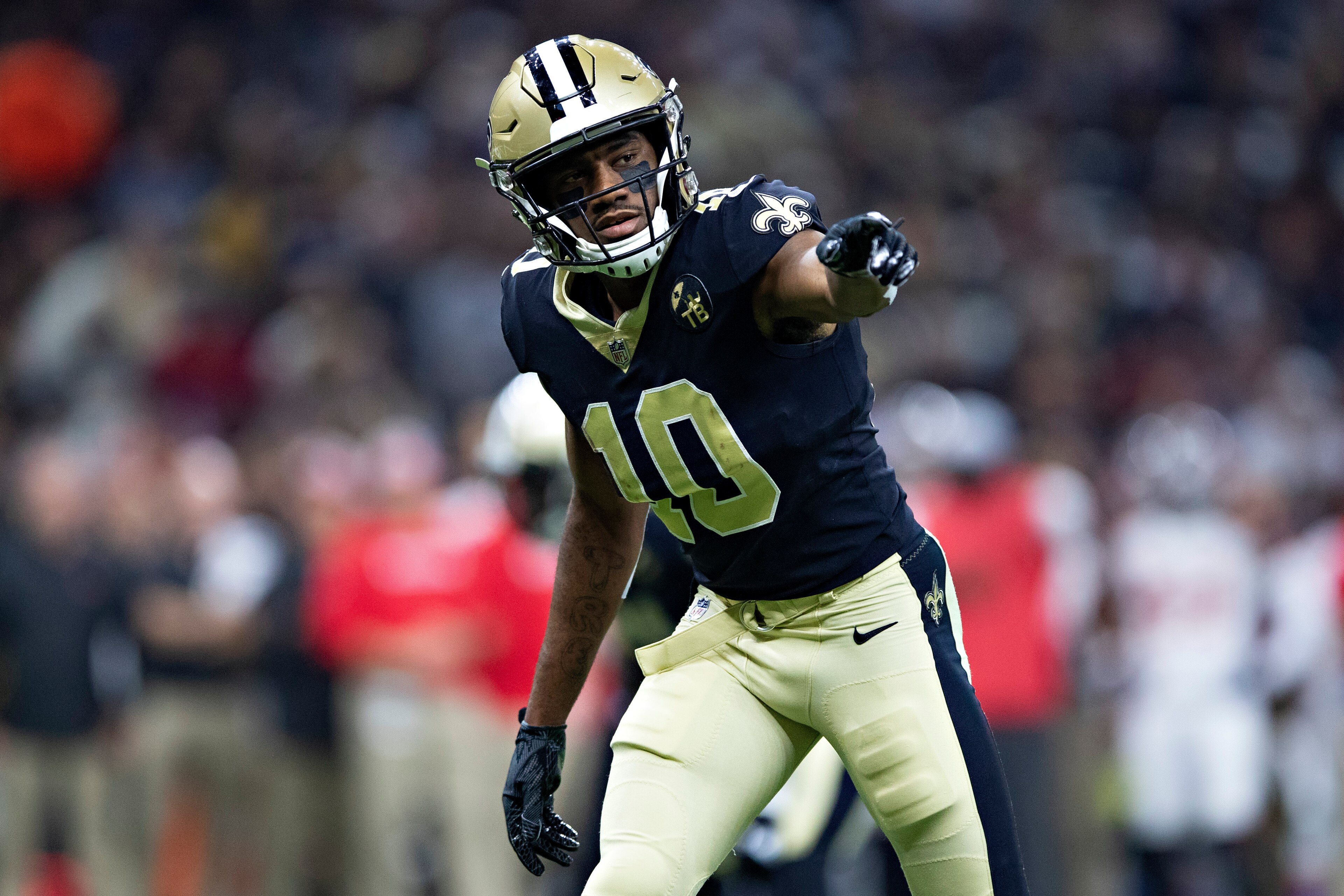 Tre'Quan Smith torched the Eagles secondary in Week 11.