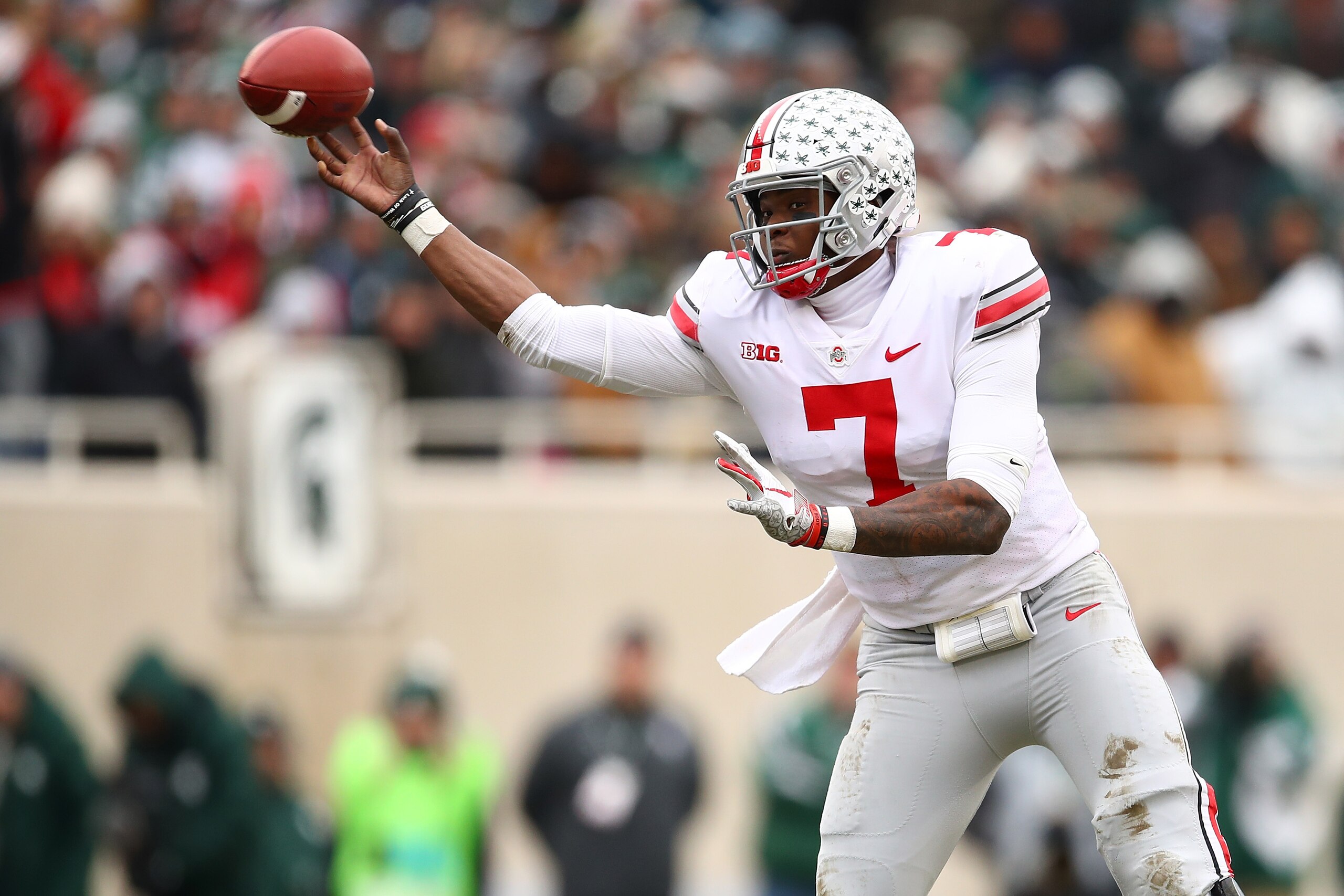 Ohio State QB Dwayne Haskins