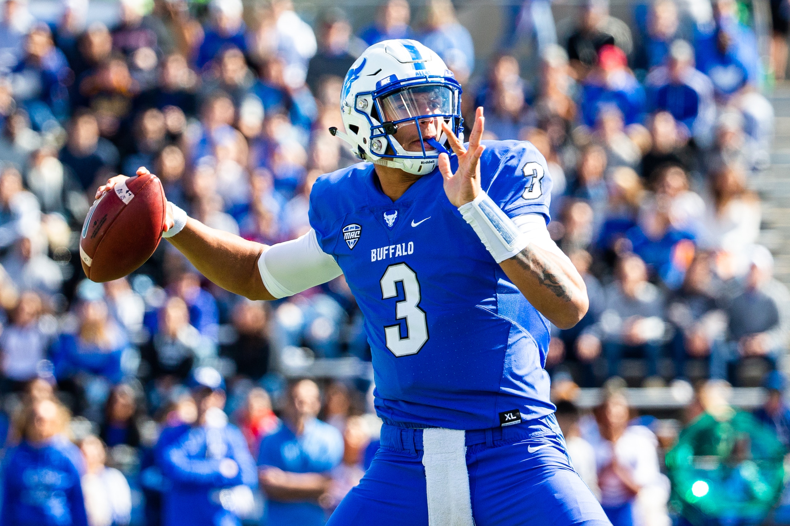 Buffalo QB Tyree Jackson