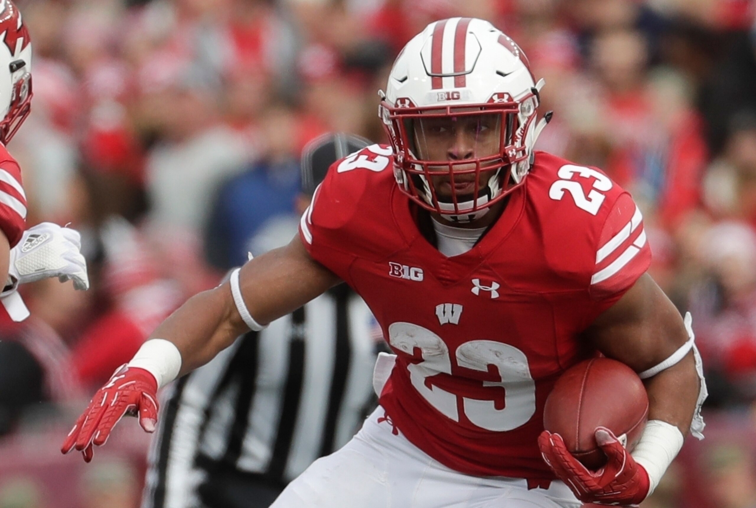 Wisconsin RB Jonathan Taylor