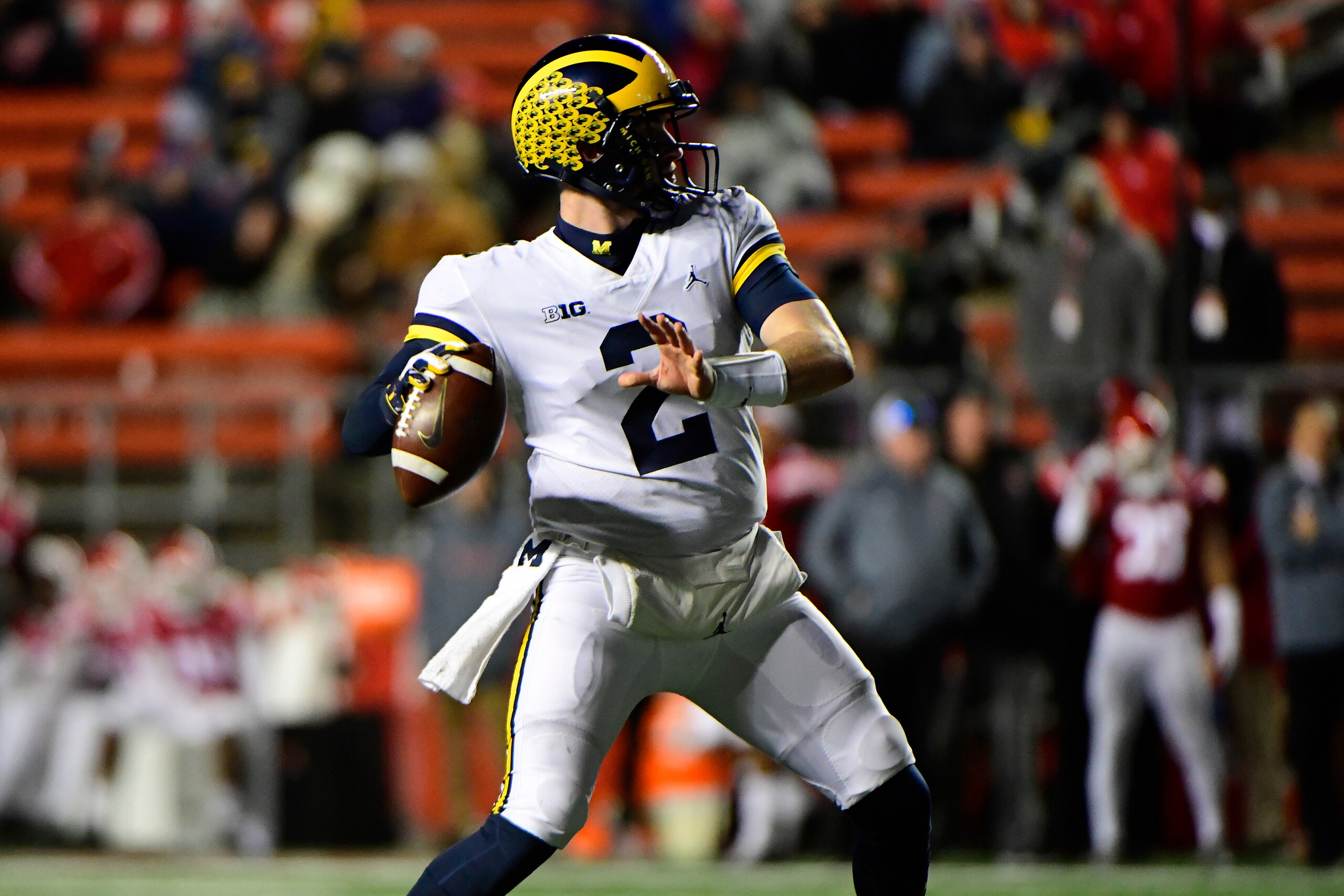 Michigan QB Shea Patterson