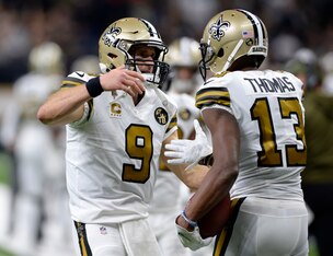 The Saints should feast on Thanksgiving.