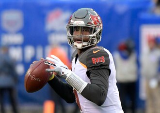 Jameis Winston is already back on the fantasy radar.