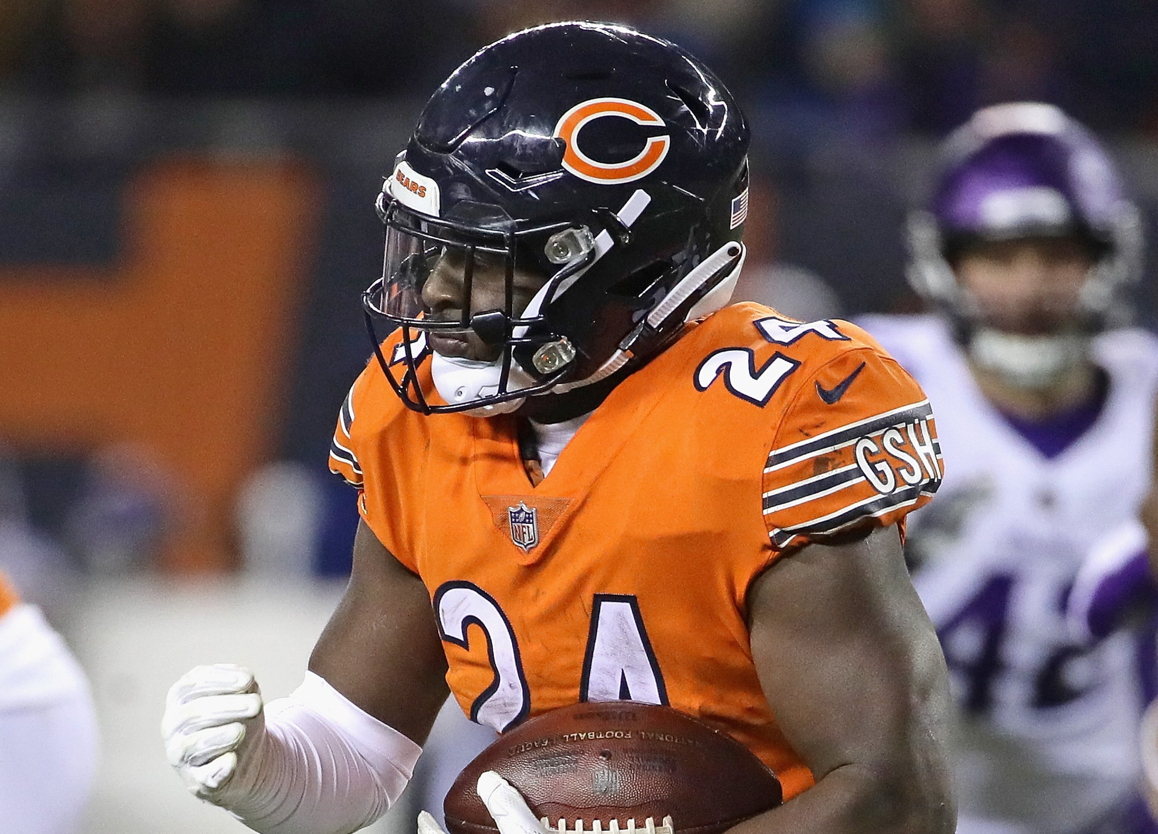Jordan Howard is basically useless unless he scores.