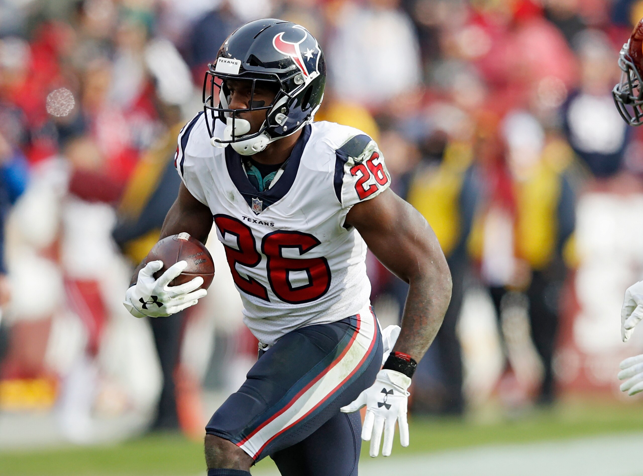 Lamar Miller was back on track following the Texans' bye week.