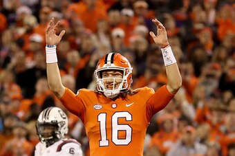 Clemson QB Trevor Lawrence