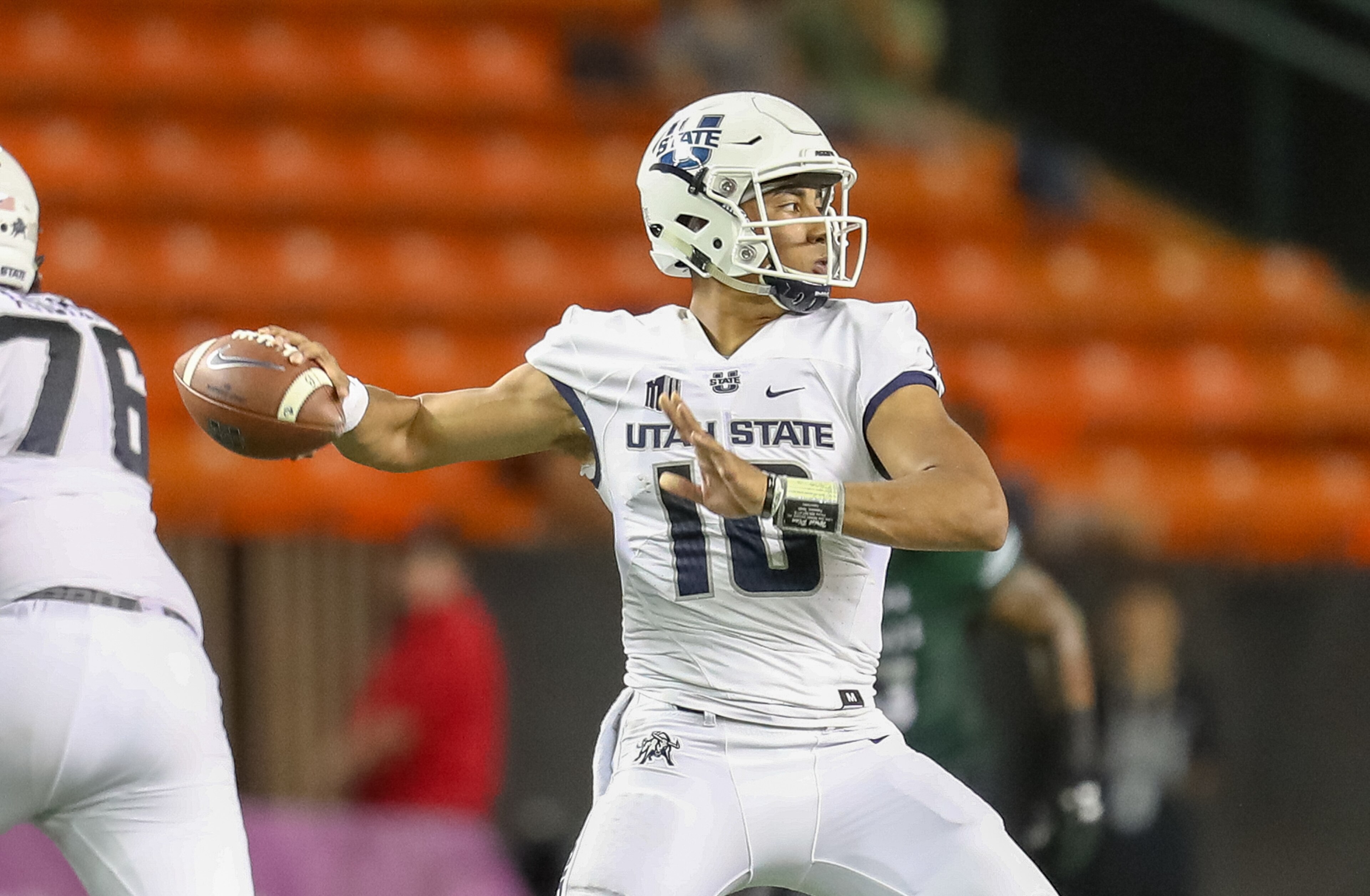 Utah State QB Jordan Love Utah State QB Jordan Love