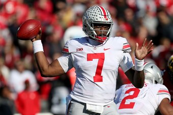 Ohio State QB Dwayne Haskins