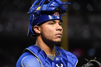 Willson Contreras would almost certainly interest the Mets.