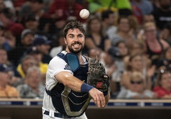 The Padres can offer arguably baseball's best defensive catcher.