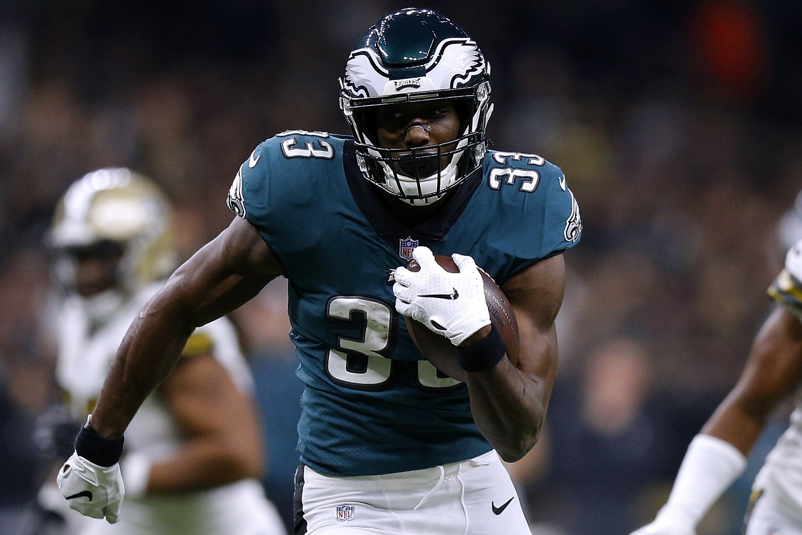 Josh Adams turned in a solid Week 12 performance.