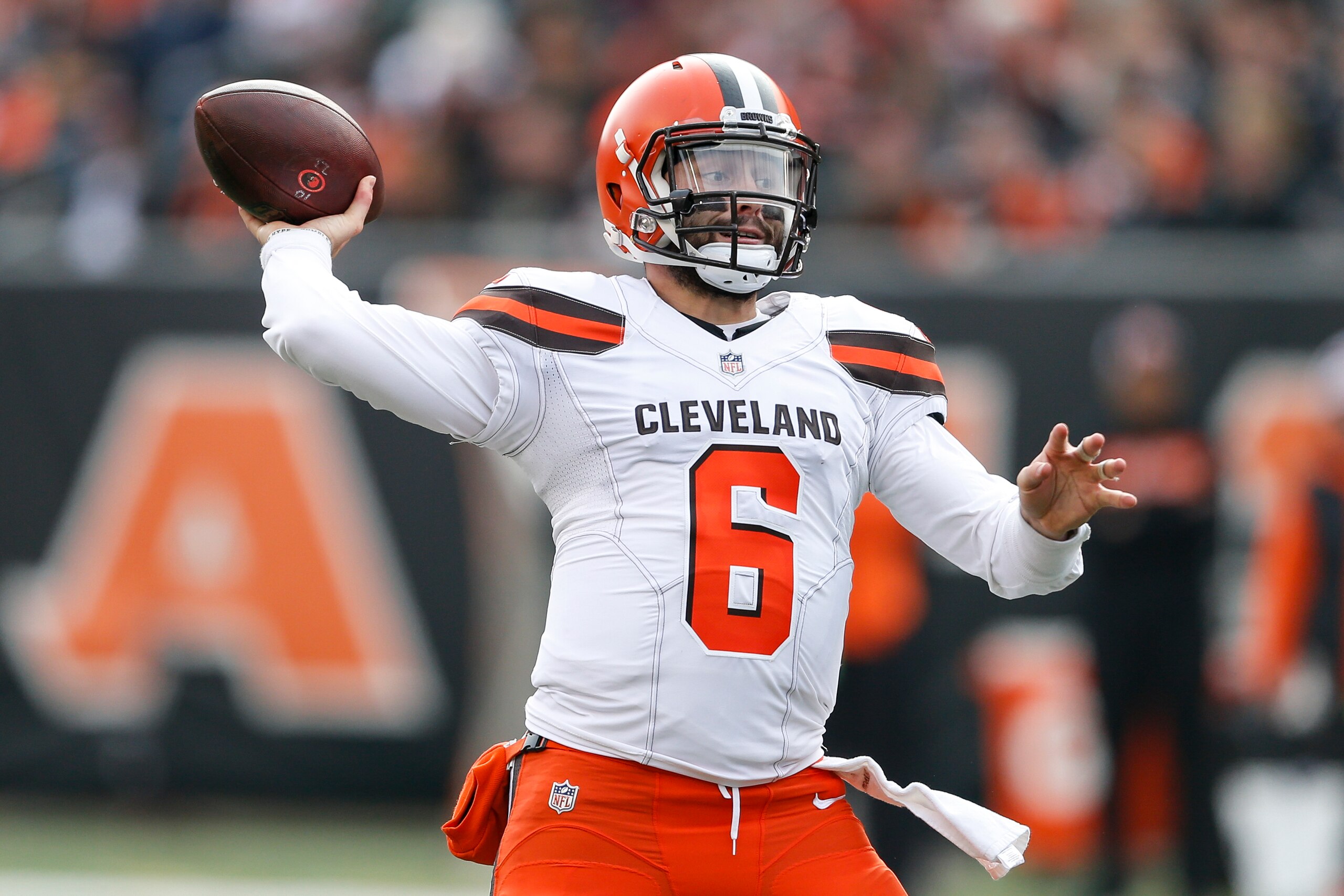 Baker Mayfield is worth hanging on to for the stretch run.