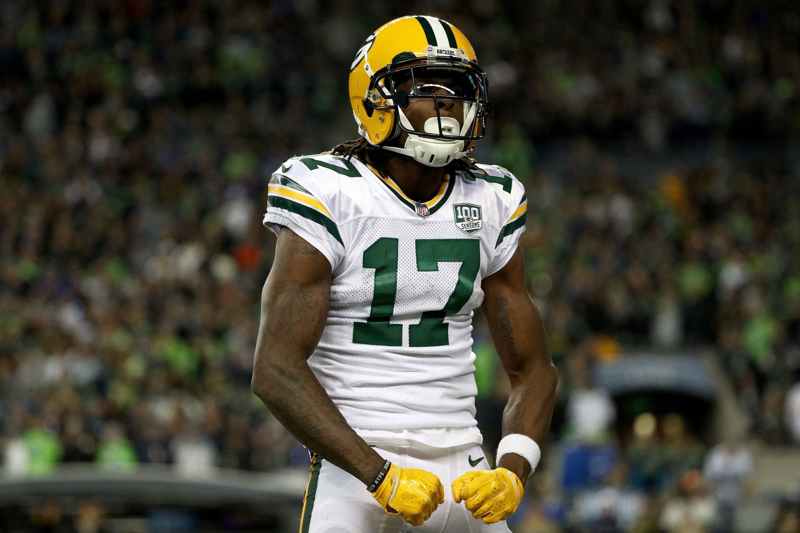Davante Adams is a one-man show in the Packers receiving corps.