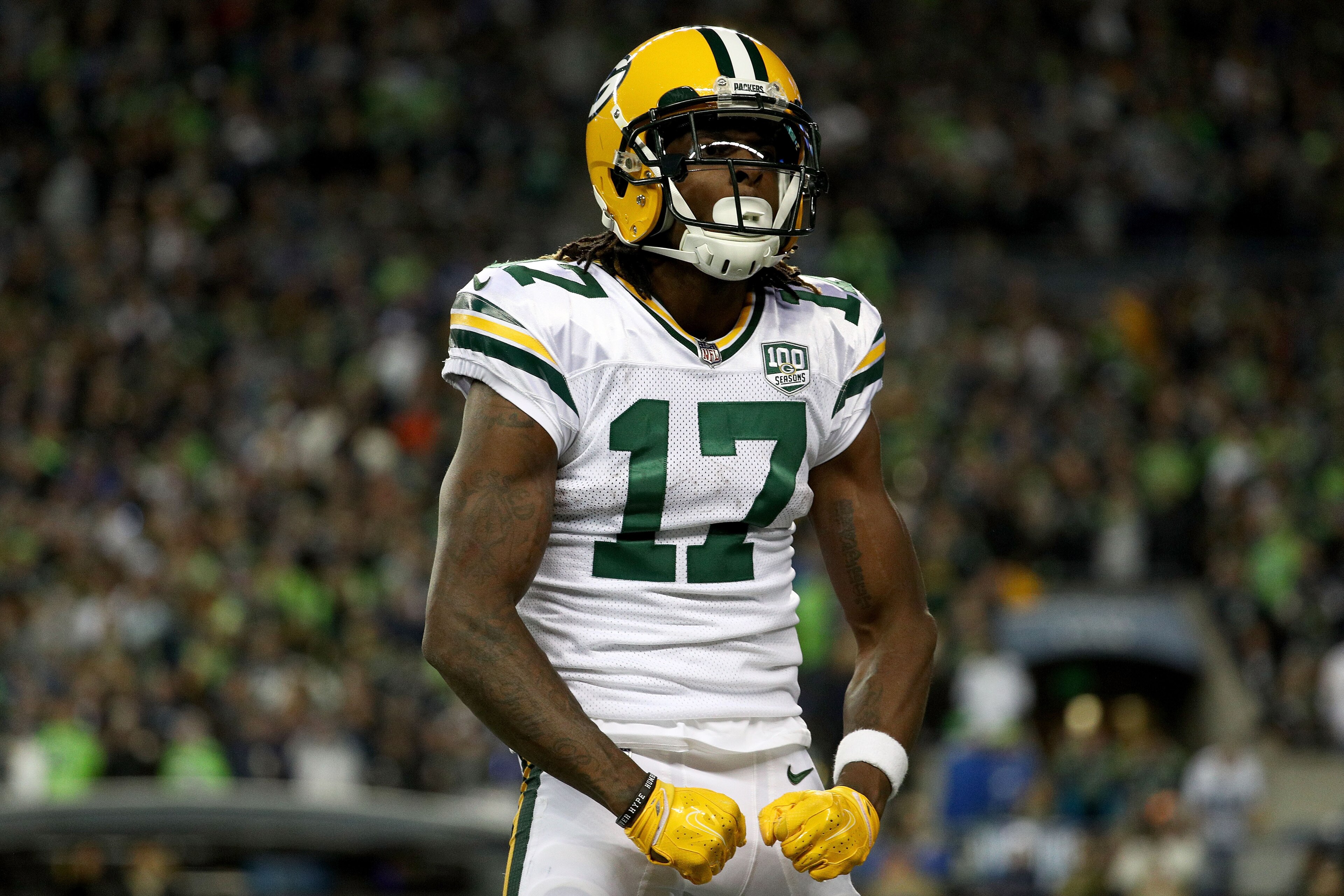 Davante Adams is a one-man show in the Packers receiving corps.