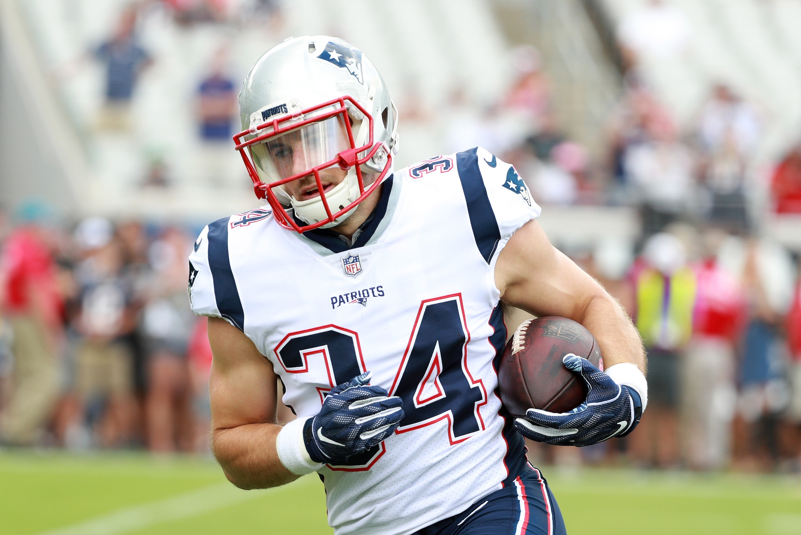 Rex Burkhead could be returning to the Patriots backfield.