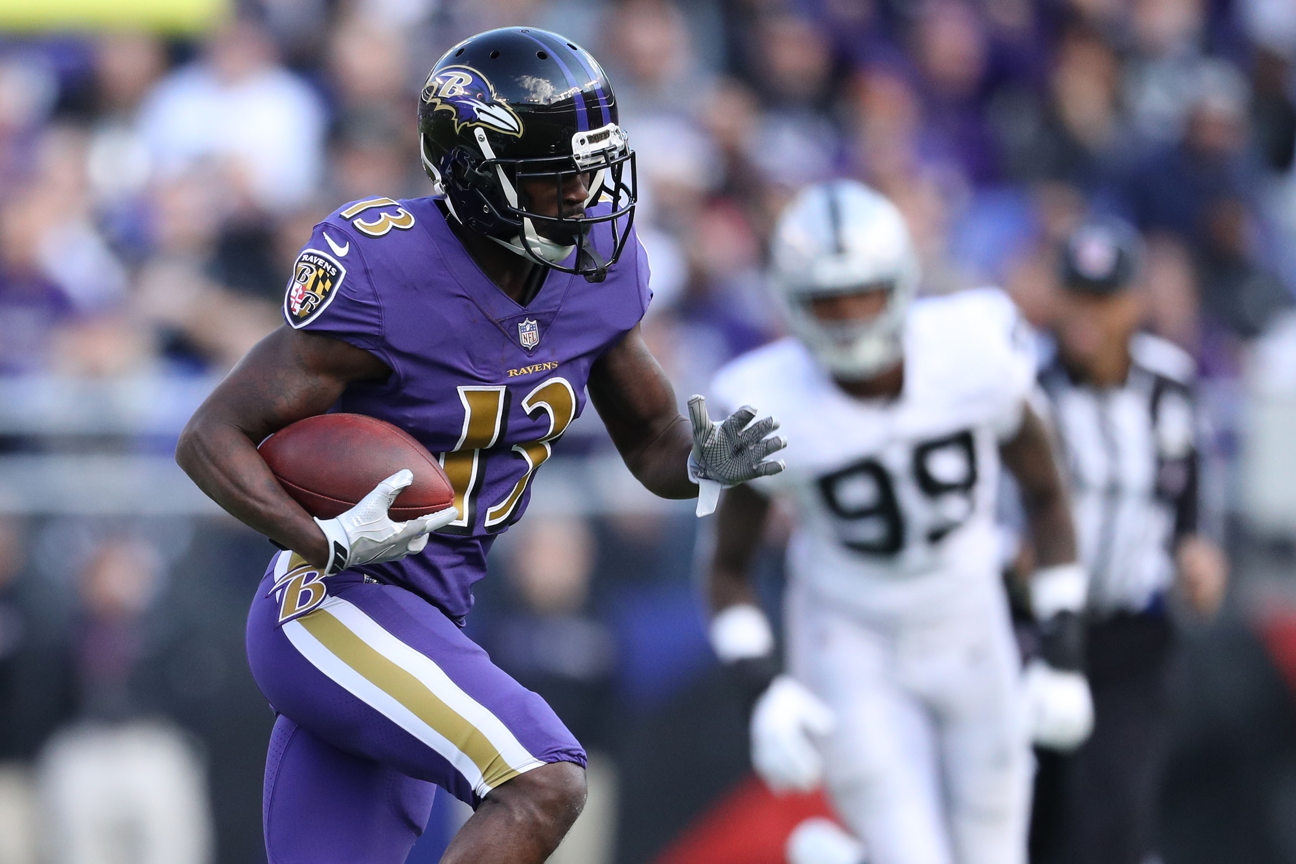 The Ravens are winning without a strong passing attack.