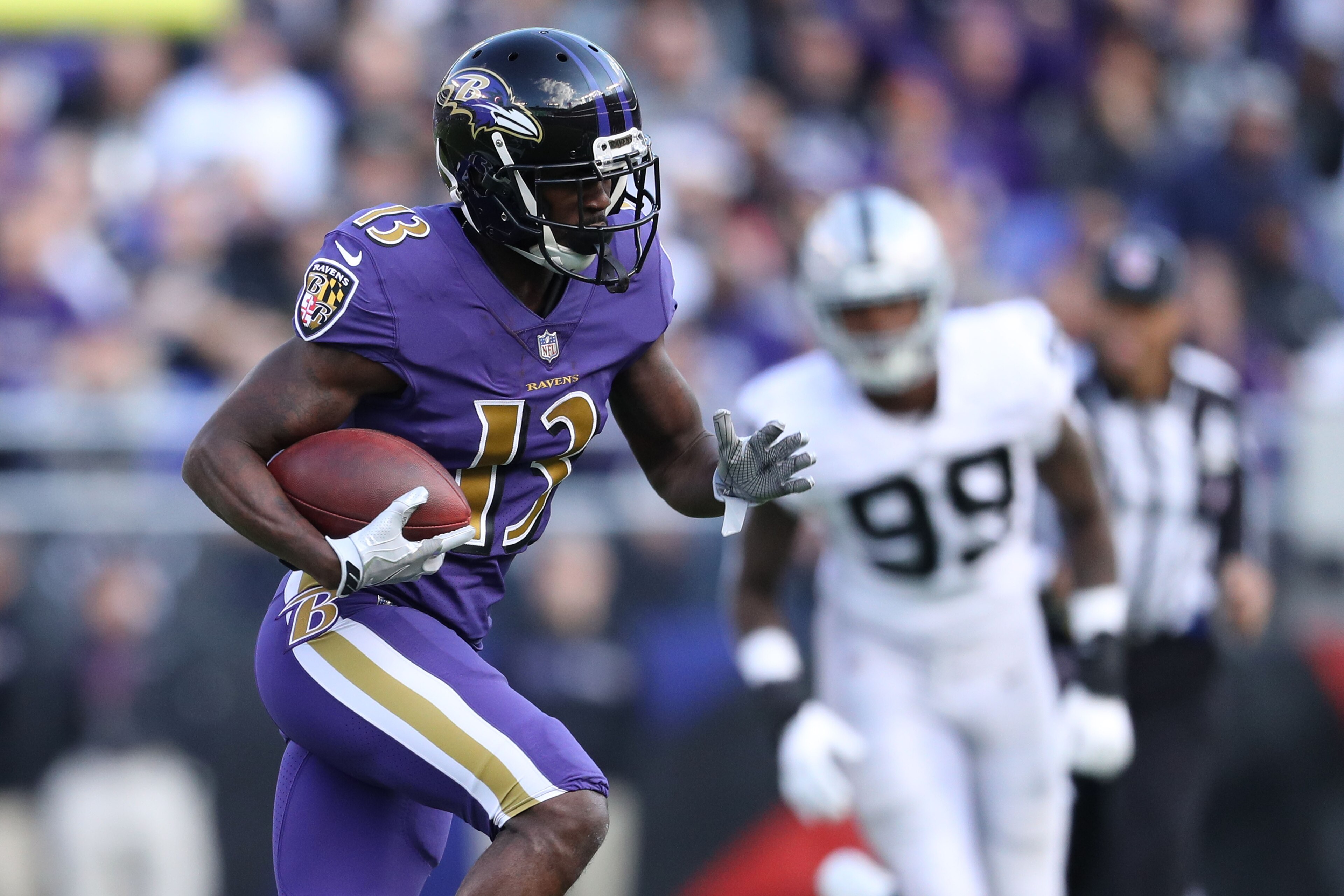 The Ravens are winning without a strong passing attack.