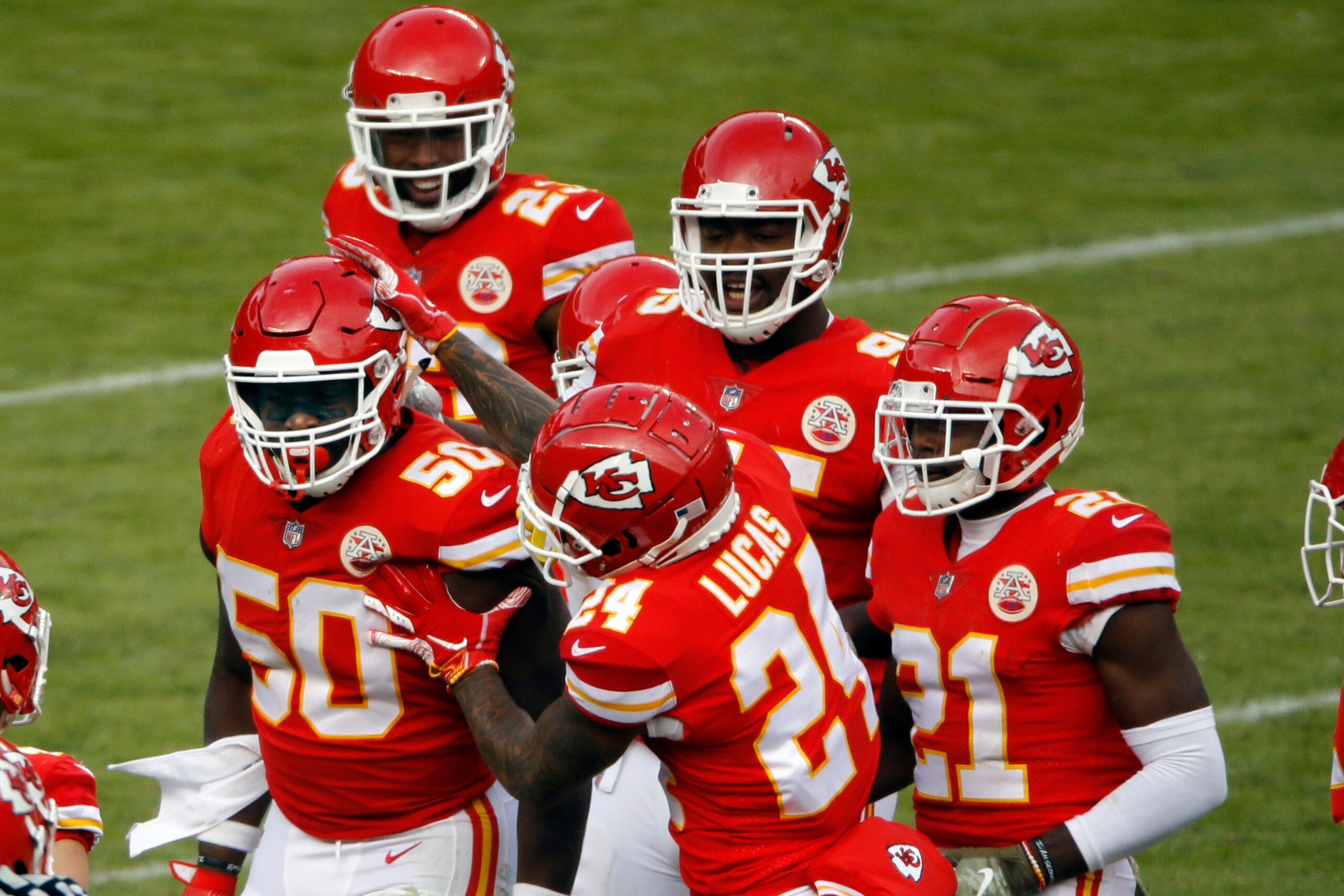 The Chiefs defense will benefit from playing the Raiders.