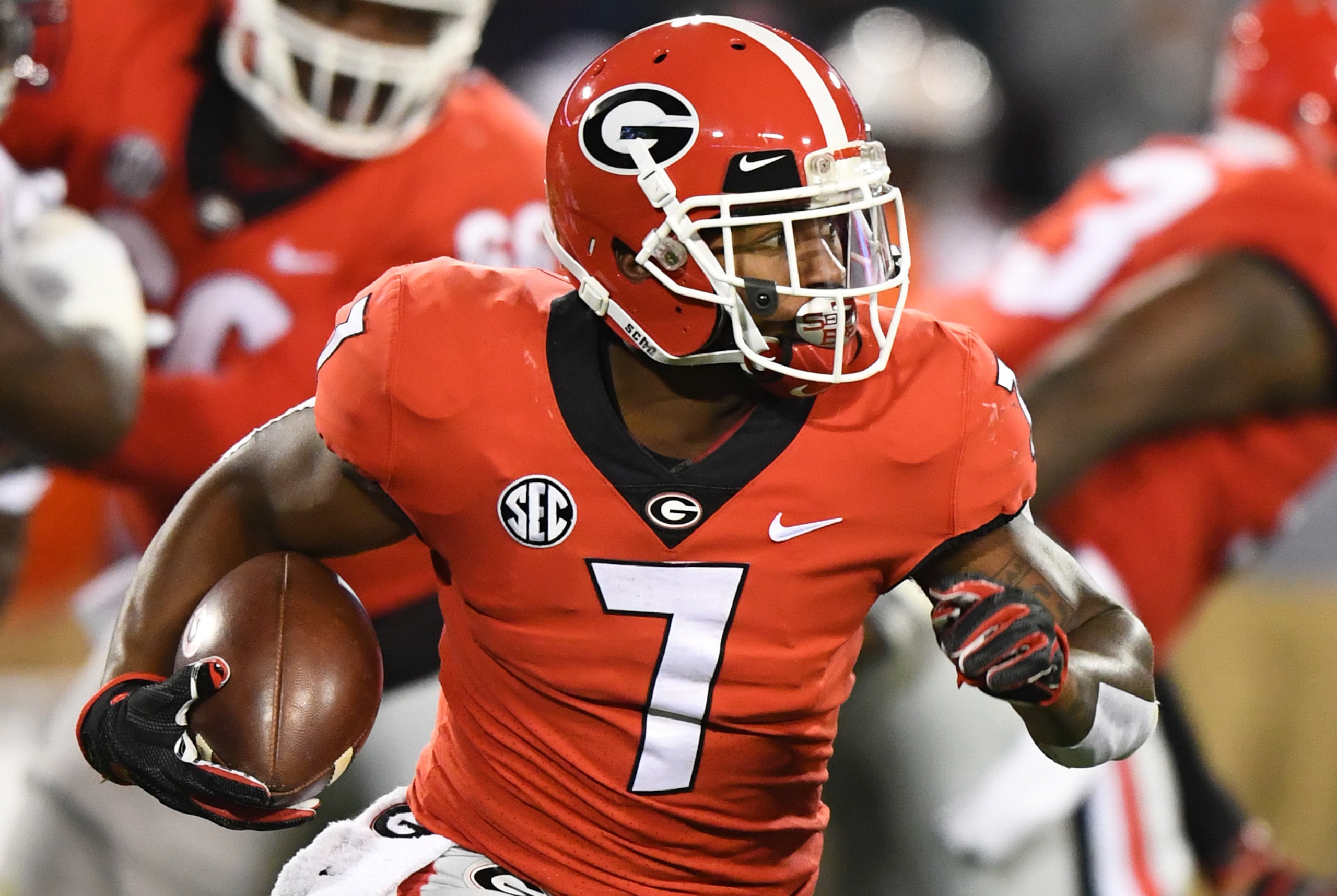 Georgia RB D'Andre Swift Georgia RB D'Andre Swift