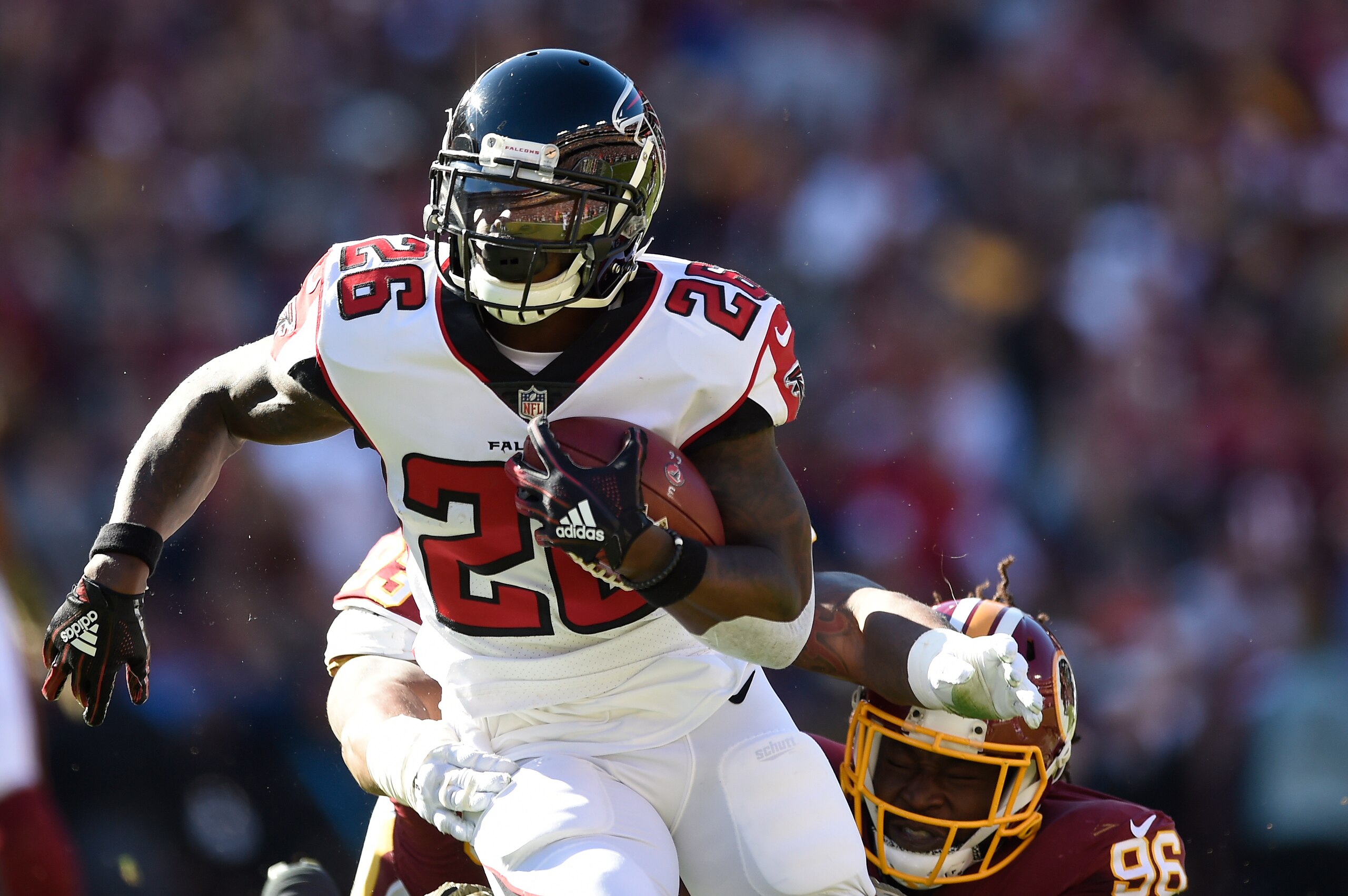 Tevin Coleman hasn't turned in many big games this season.