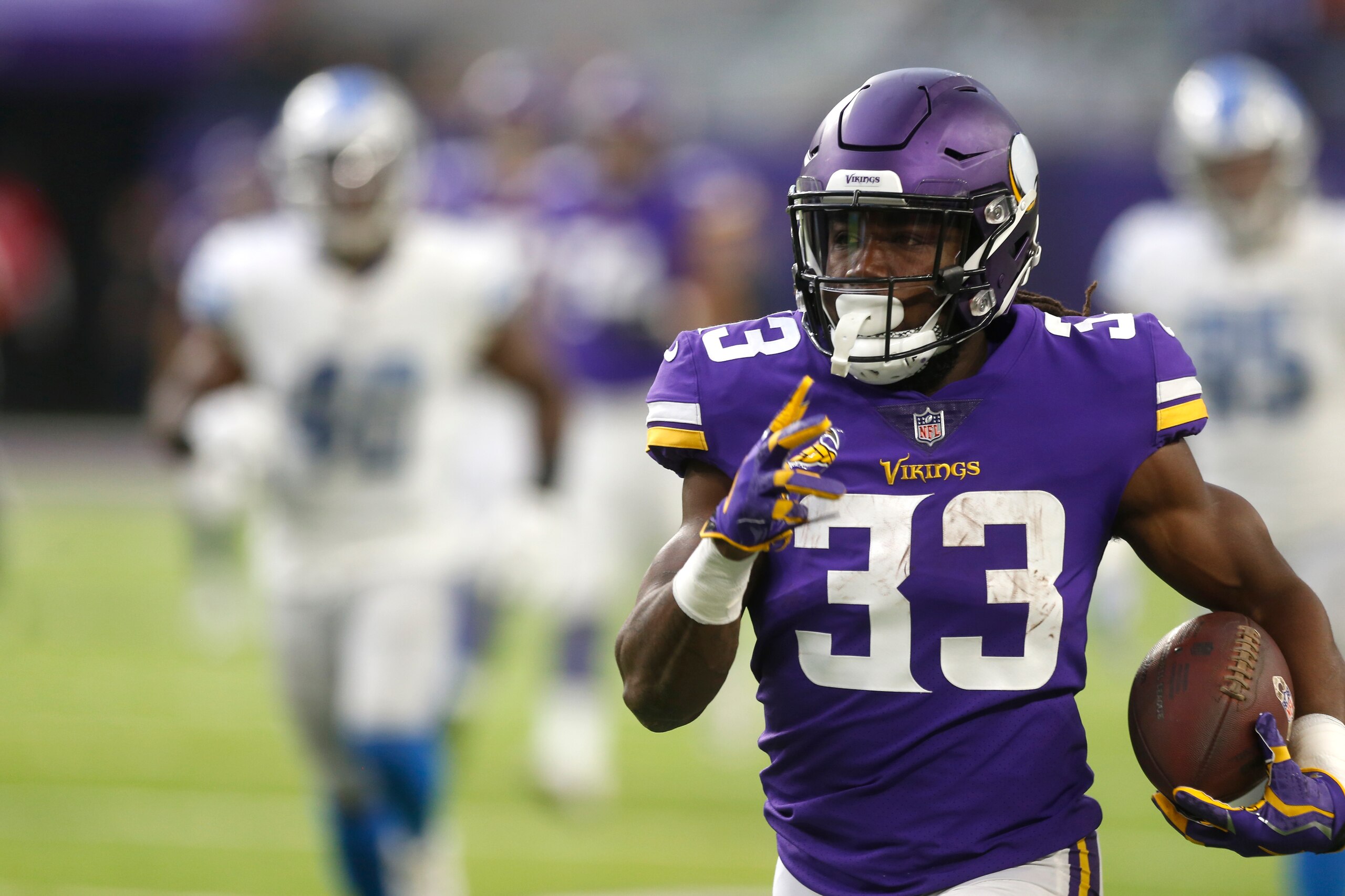The Minnesota Vikings aren't getting enough out of Dalvin Cook.