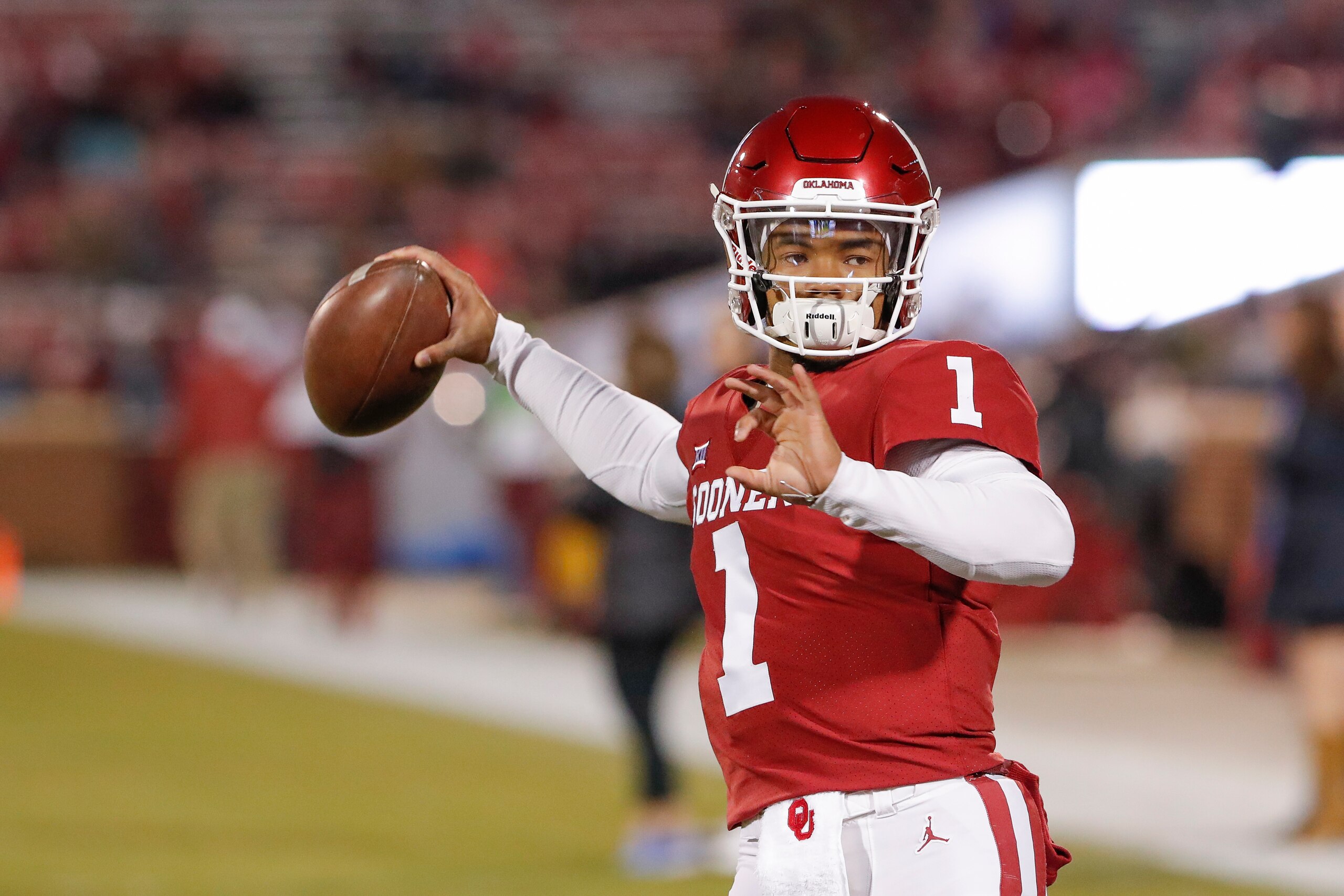 Oklahoma QB Kyler Murray Oklahoma QB Kyler Murray