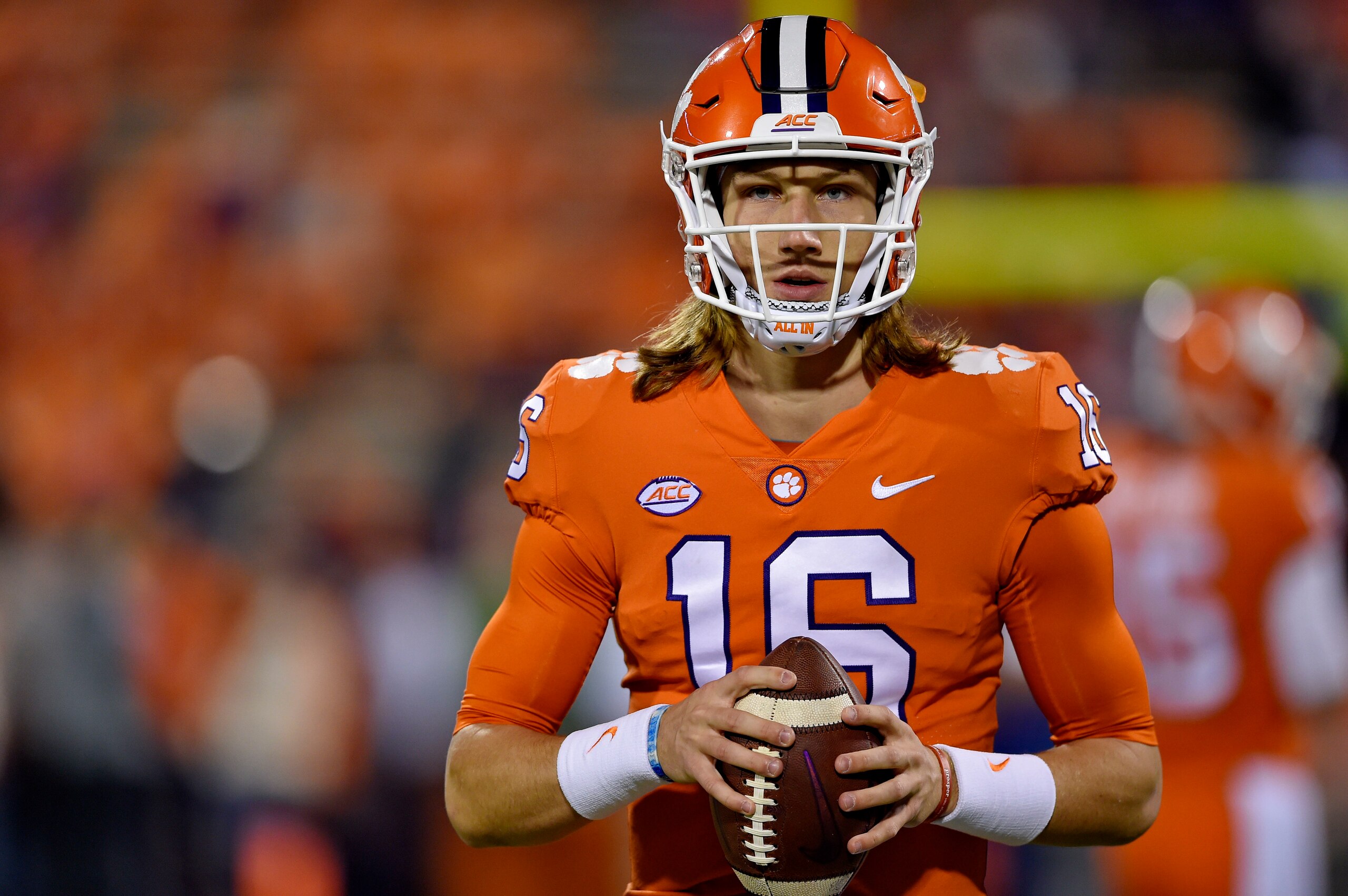Clemson QB Trevor Lawrence Clemson QB Trevor Lawrence