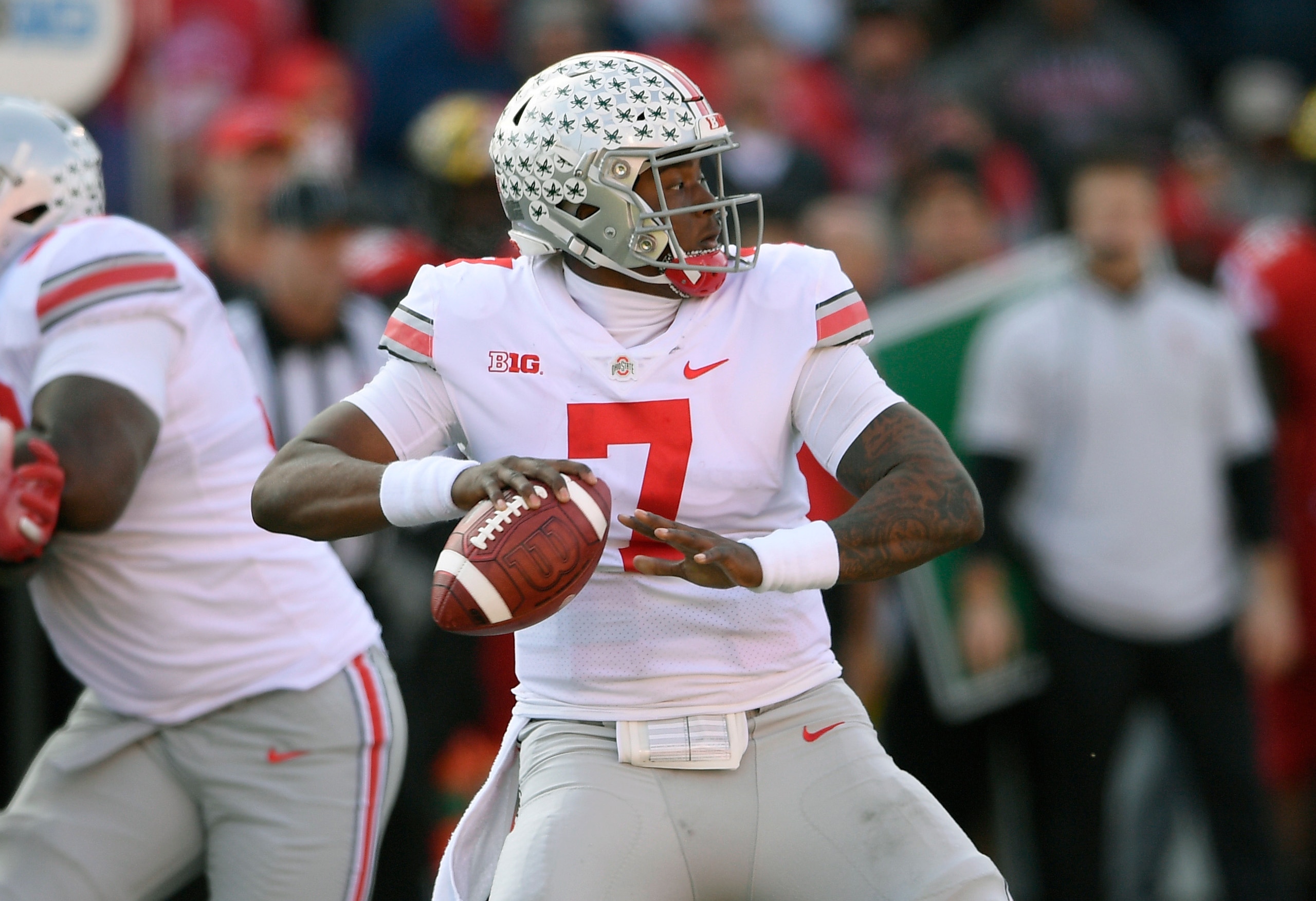 Ohio State QB Dwayne Haskins Ohio State QB Dwayne Haskins