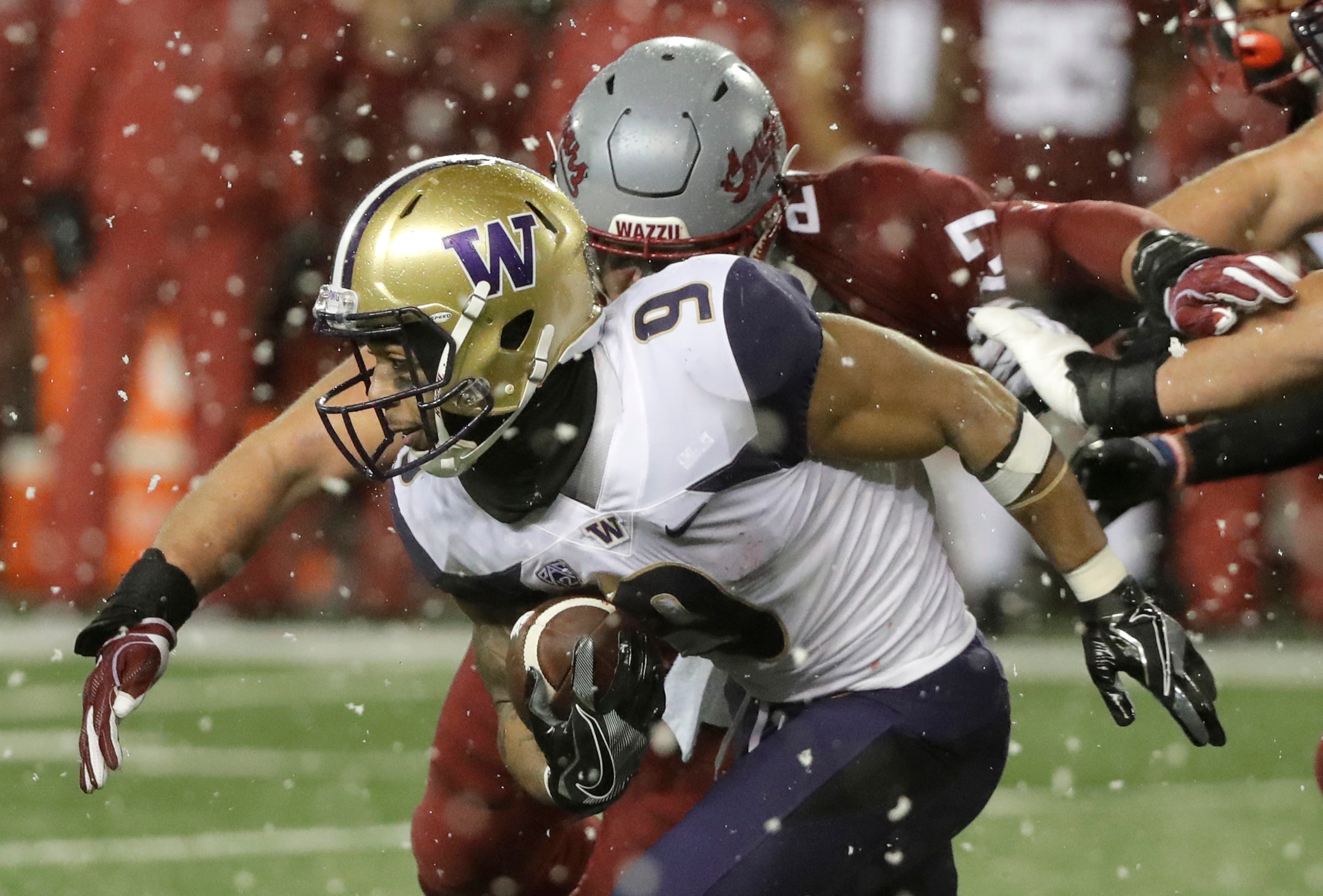 Washington RB Myles Gaskin Washington RB Myles Gaskin
