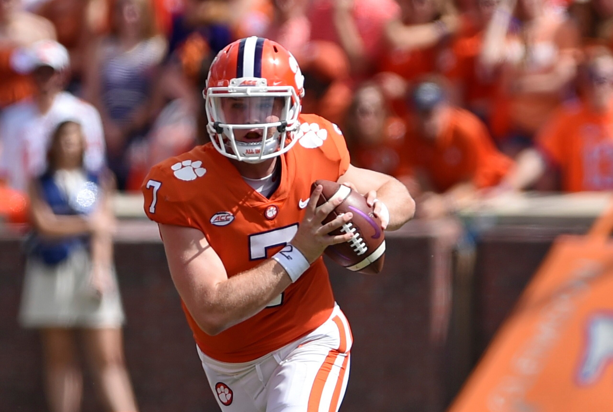 Clemson QB Chase Brice