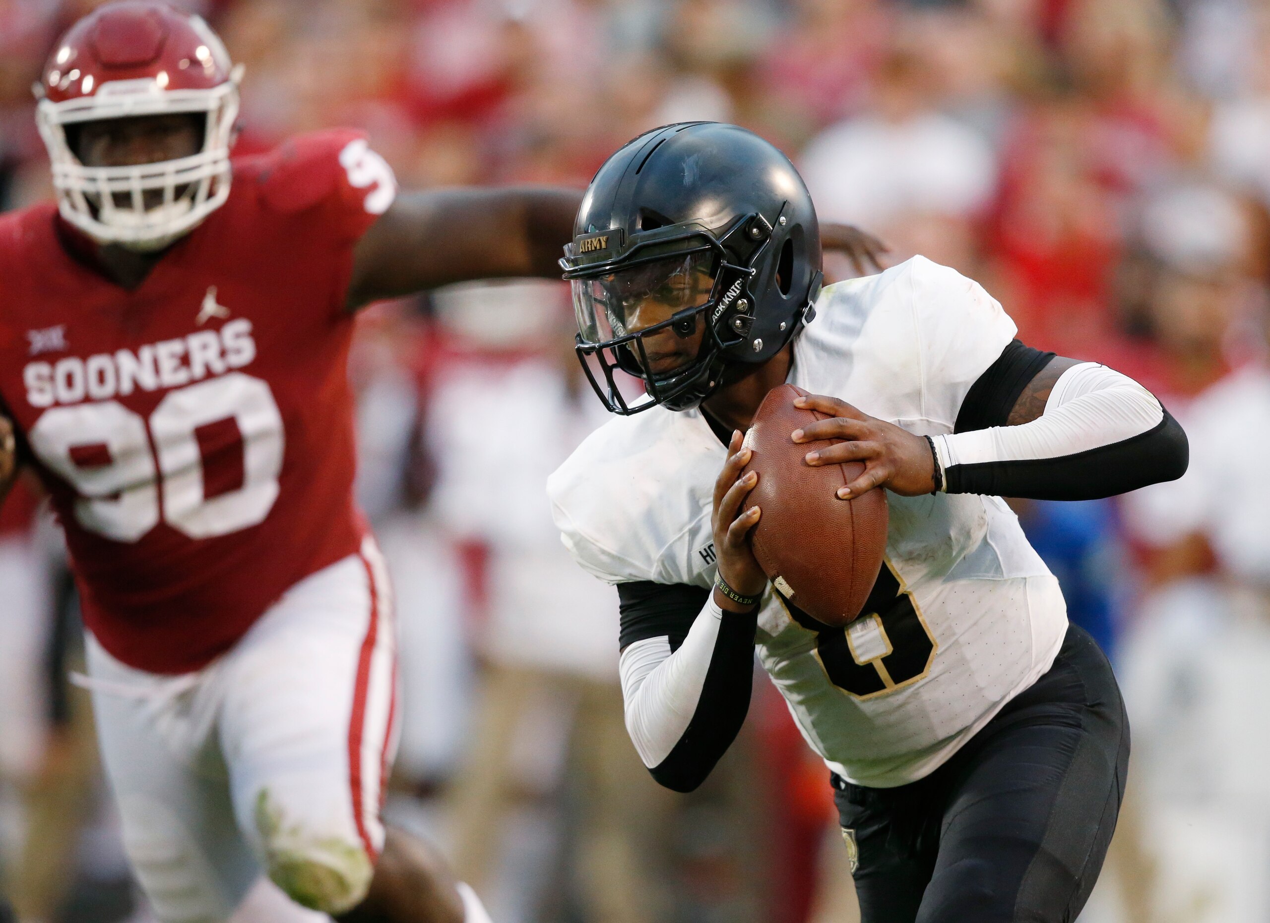 Army QB Kelvin Hopkins Jr.