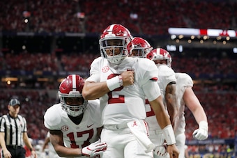 Alabama QB Jalen Hurts